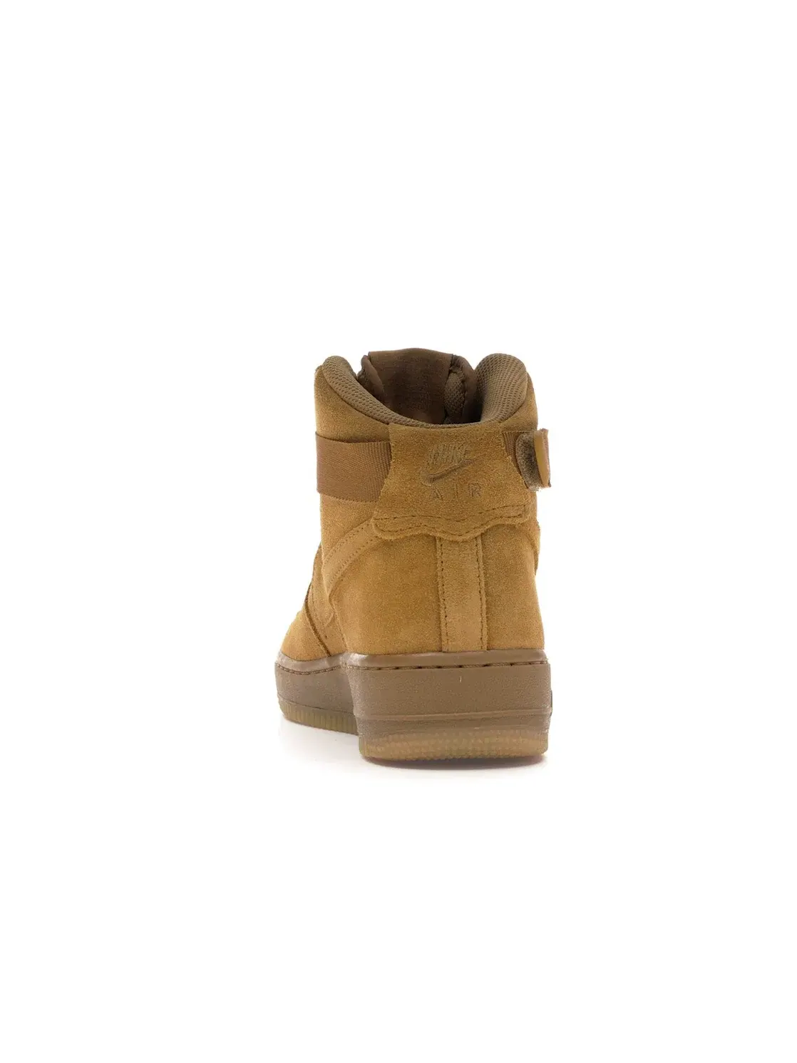 Детские кроссовки Lifestyle с высоким верхом Nike Air Force 1 High LV8 — изображение 4 из 4, светлый коричневый