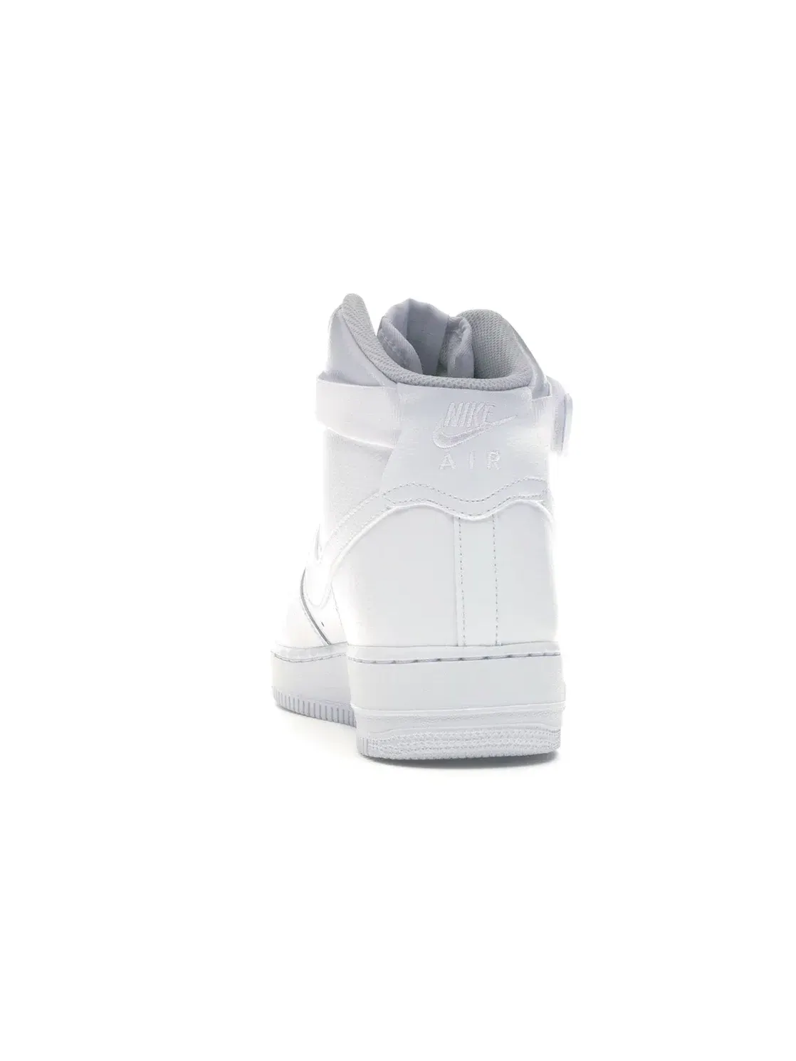 Мужские кроссовки высокие с перфорацией Nike Air Force 1 High — изображение 4 из 4, белый/белый