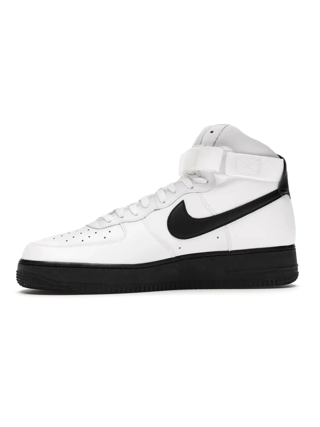 Мужские кроссовки Lifestyle Nike Air Force 1 High — изображение 3 из 4, белый/черный