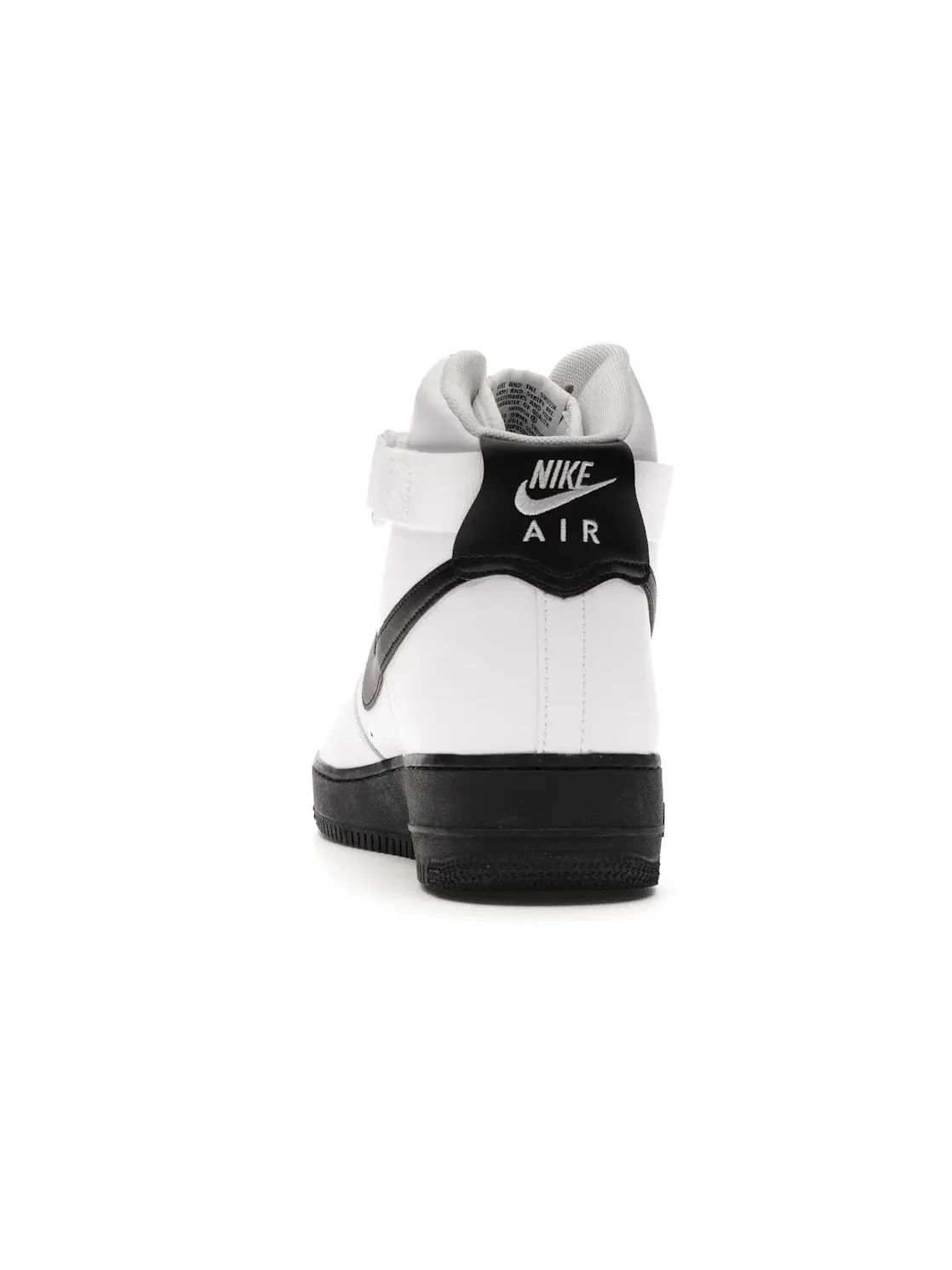 Мужские кроссовки Lifestyle Nike Air Force 1 High — изображение 4 из 4, белый/черный