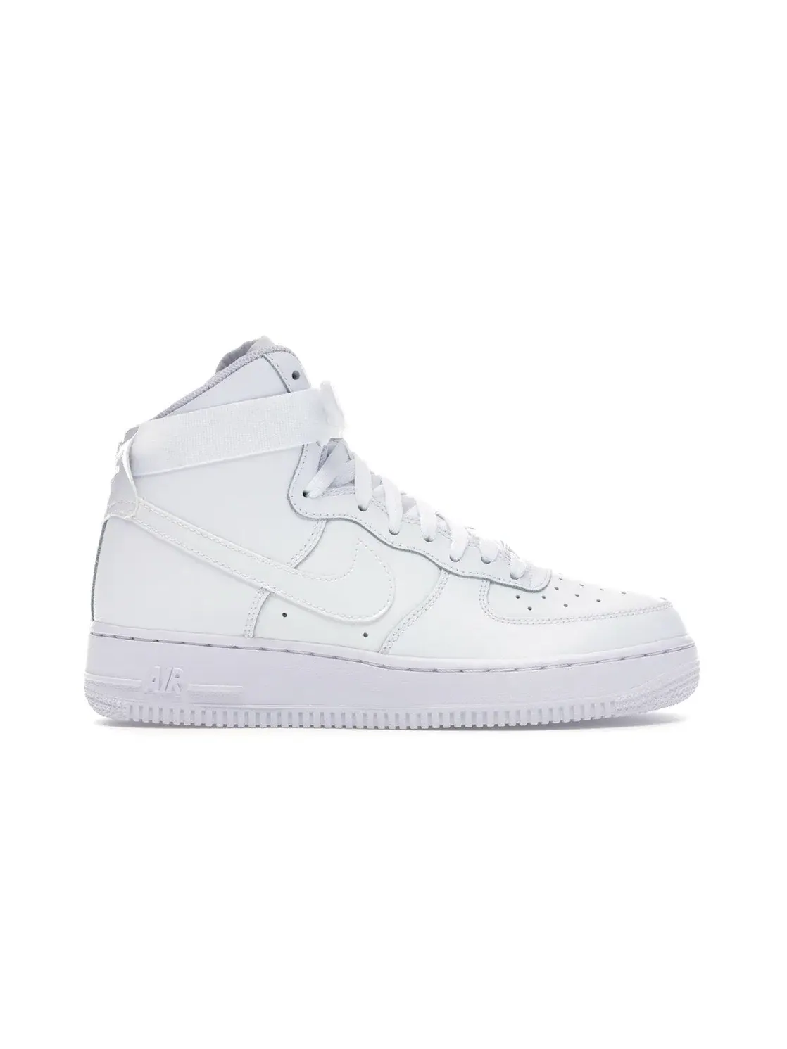 Детские кроссовки с высоким верхом Nike Air Force 1 High — изображение 1 из 4, белый/белый