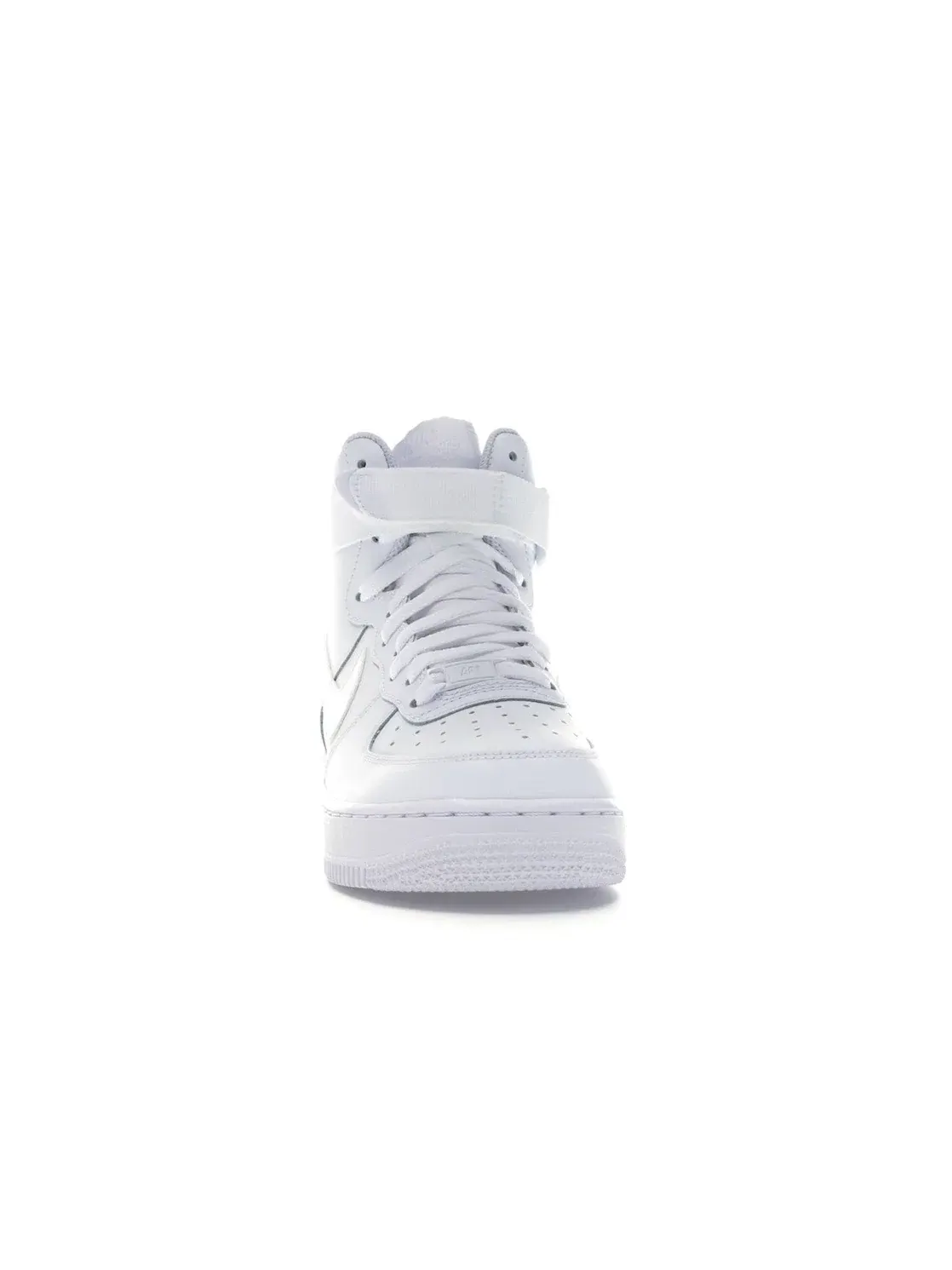 Детские кроссовки с высоким верхом Nike Air Force 1 High — изображение 2 из 4, белый/белый