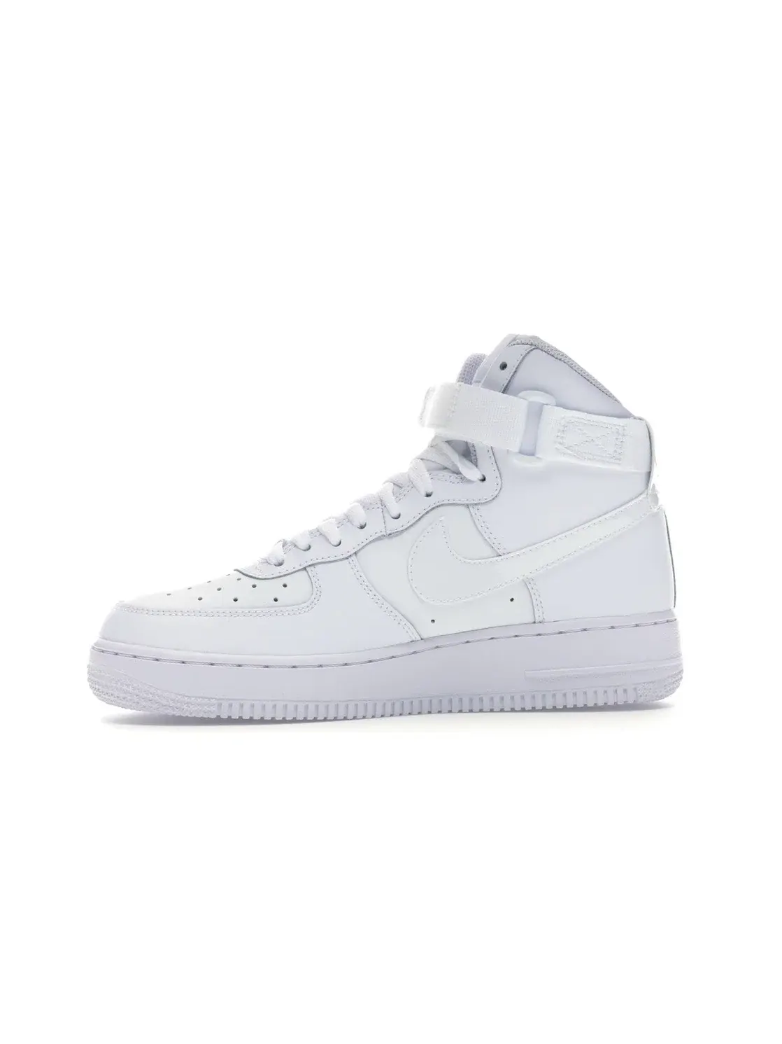Детские кроссовки с высоким верхом Nike Air Force 1 High — изображение 3 из 4, белый/белый