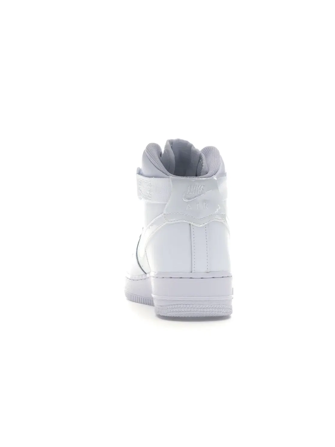 Детские кроссовки с высоким верхом Nike Air Force 1 High — изображение 4 из 4, белый/белый