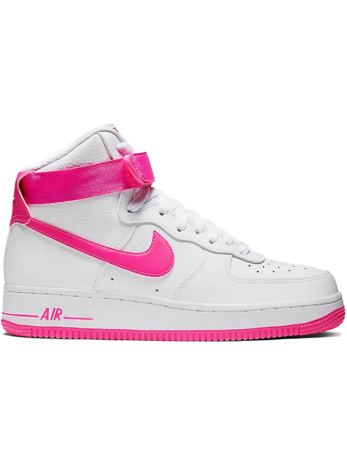 Женские кроссовки высокие Nike Air Force 1 High — изображение 1 из 1, белый