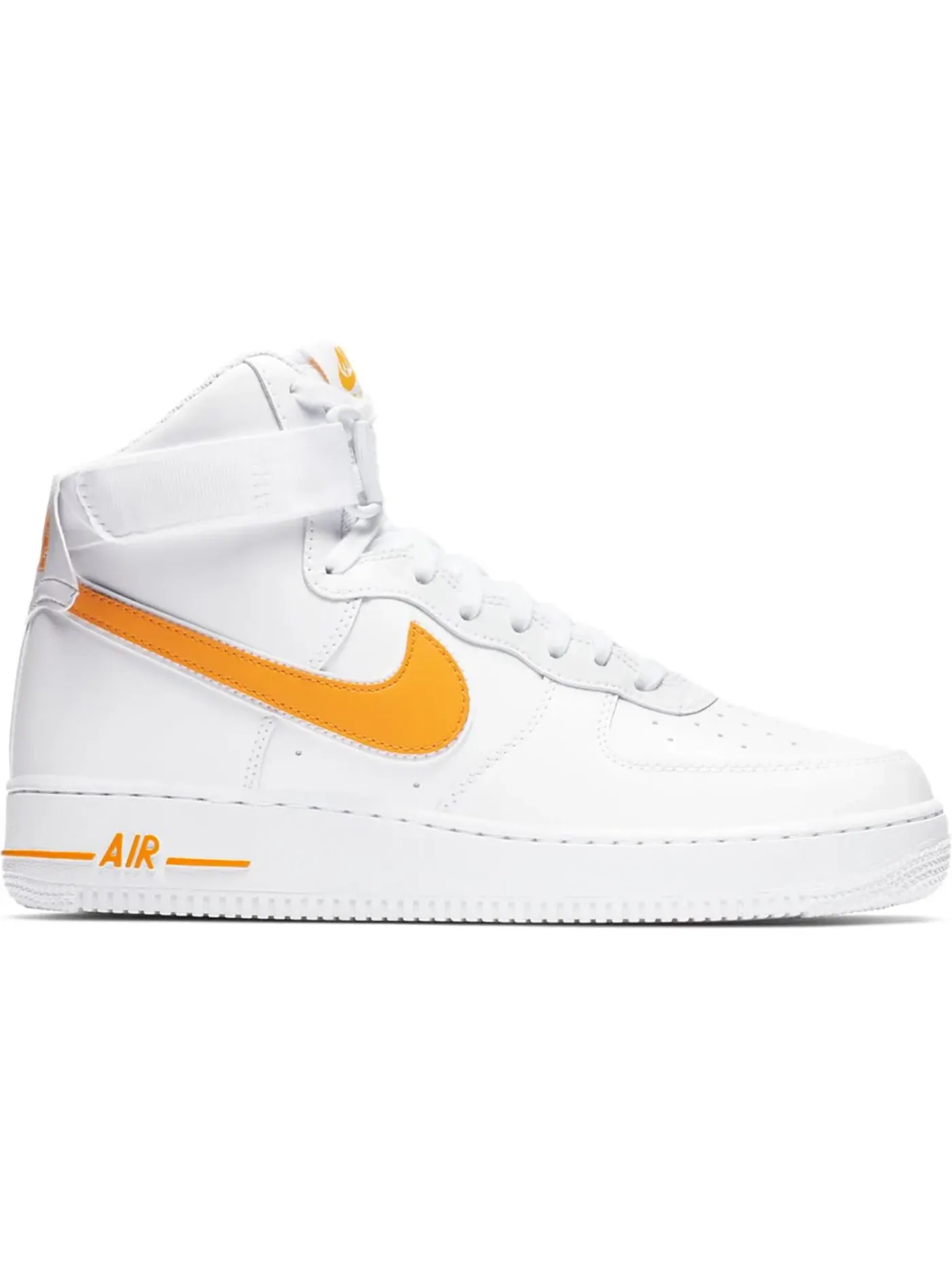 Мужские кроссовки Lifestyle Nike Air Force 1 High — изображение 1 из 1, белый золотистый