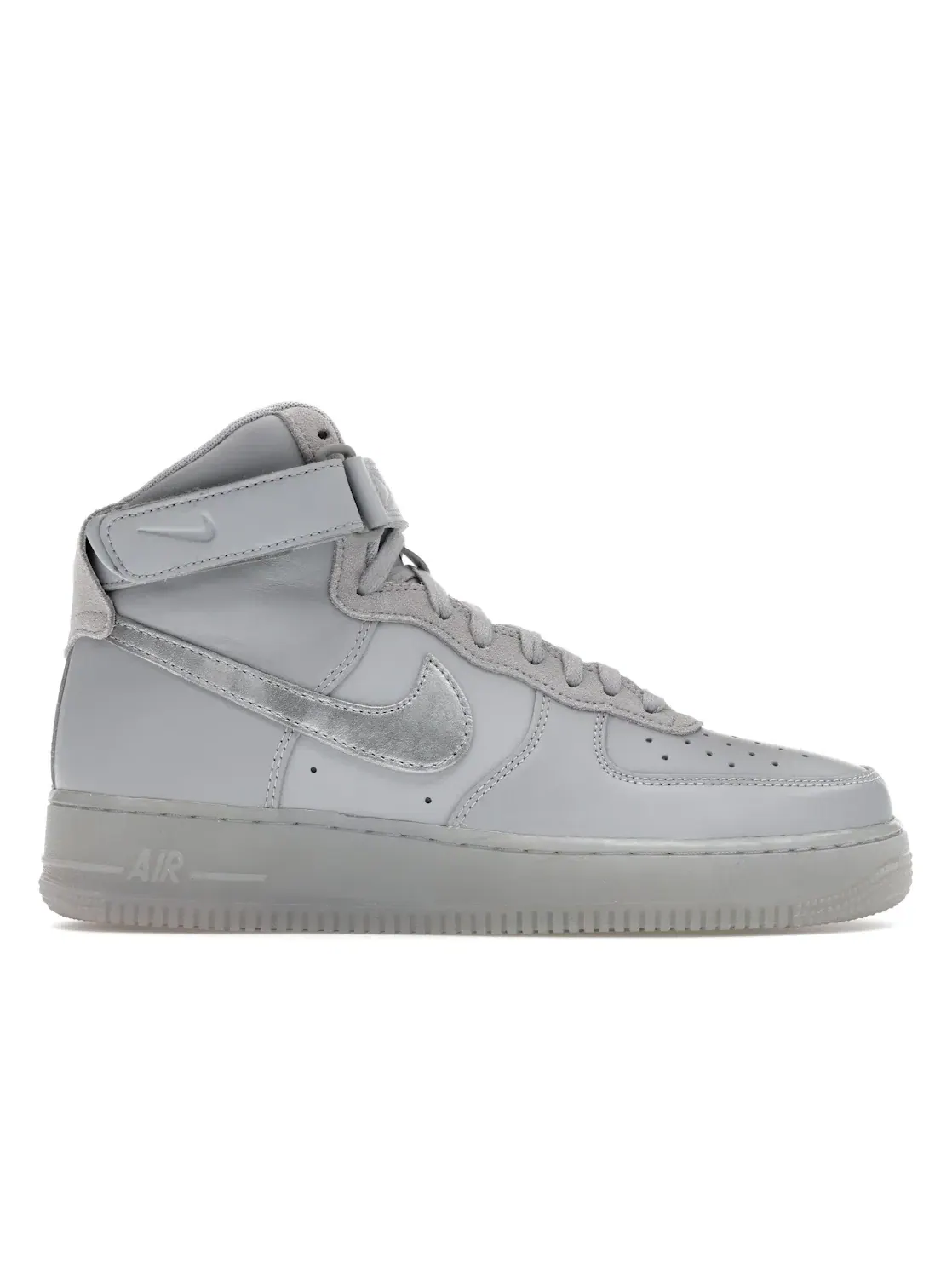 Мужские кроссовки высокие с кожаным верхом Nike Air Force 1 High — изображение 1 из 4