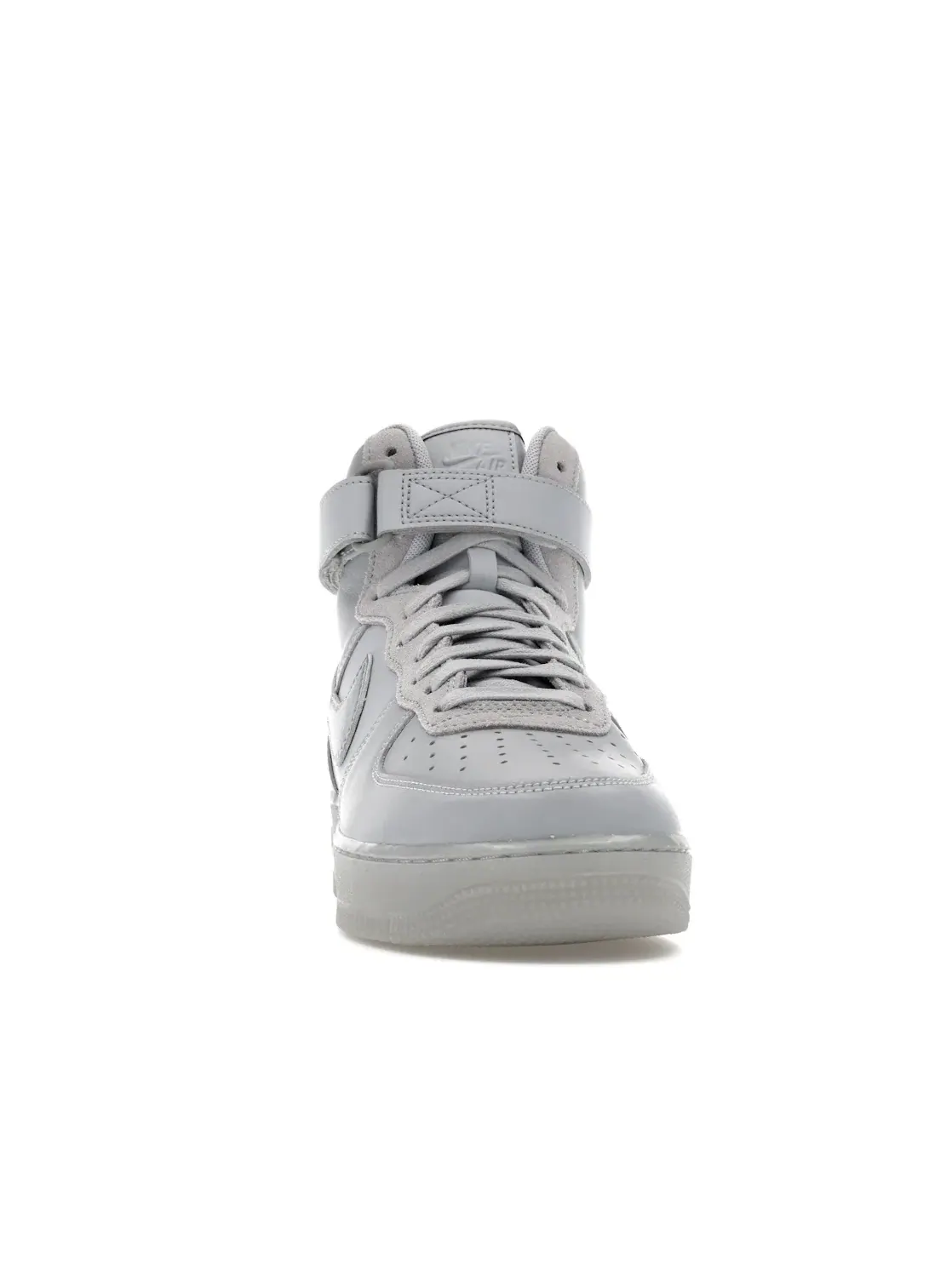 Мужские кроссовки высокие с кожаным верхом Nike Air Force 1 High — изображение 2 из 4