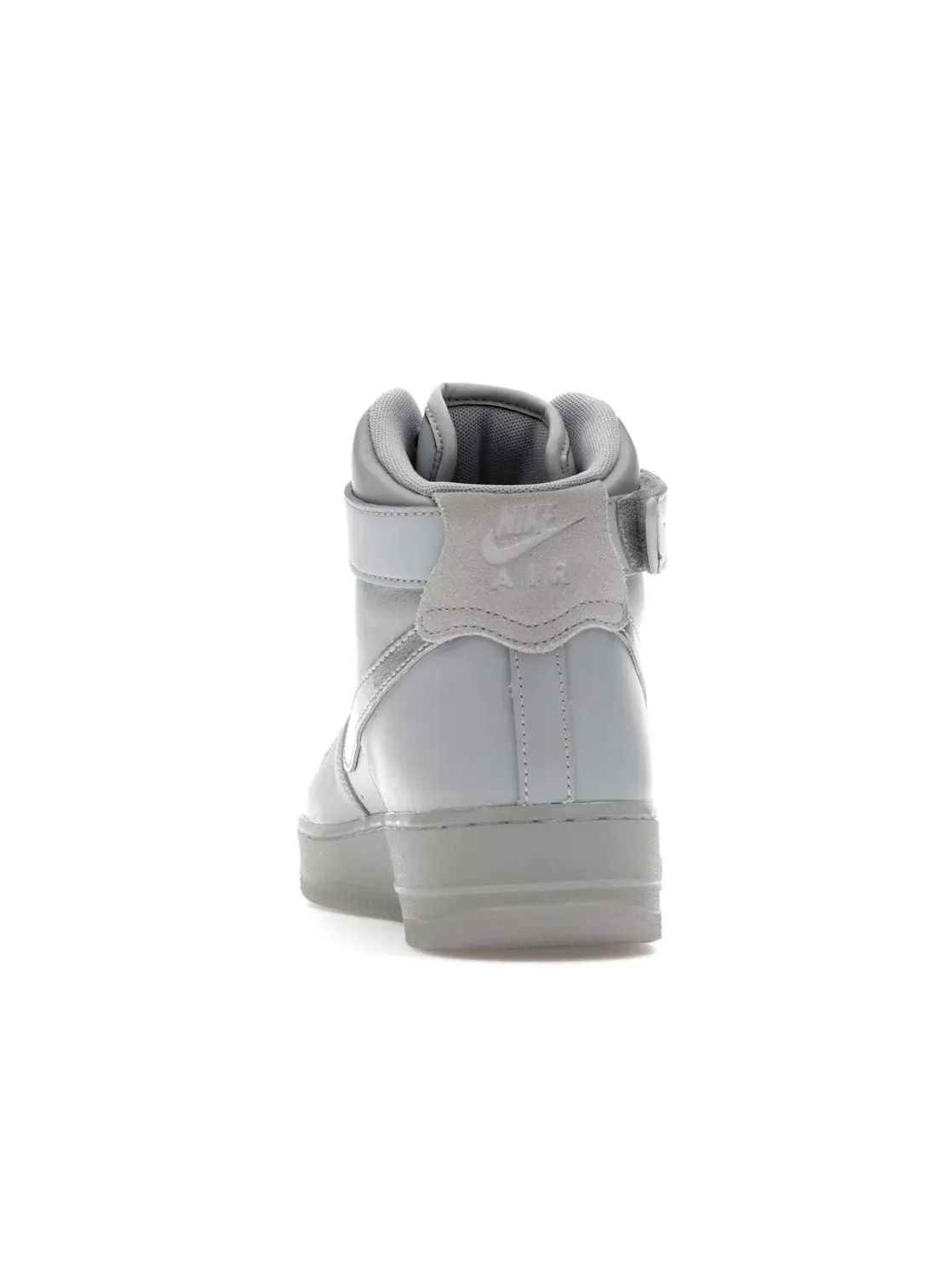 Мужские кроссовки высокие с кожаным верхом Nike Air Force 1 High — изображение 4 из 4