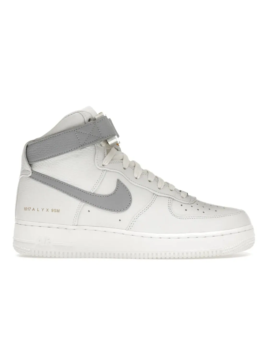 Мужские кроссовки Lifestyle Nike Air Force 1 High 1017 ALYX 9SM — изображение 1 из 4, белый серый