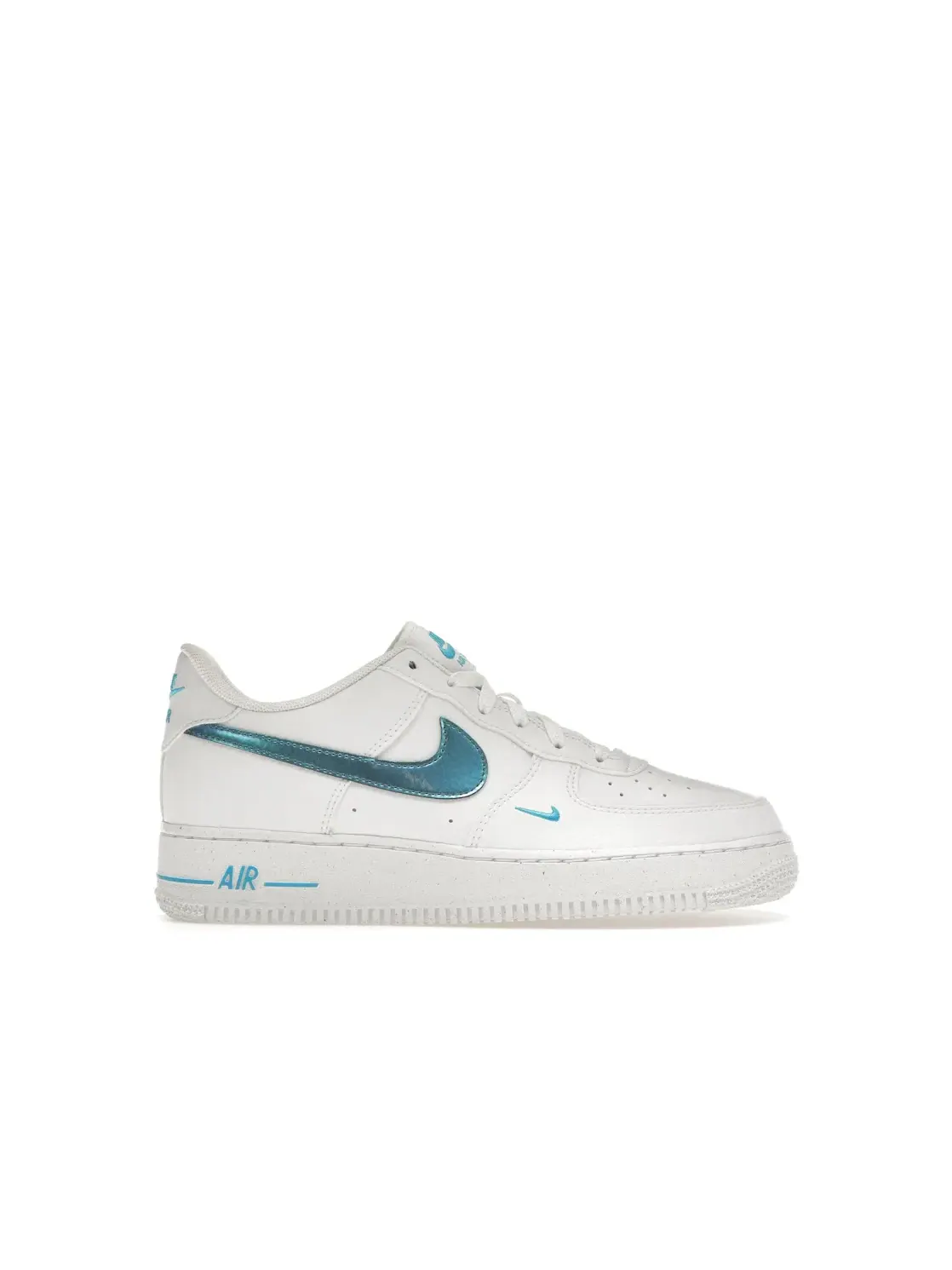 Детские кроссовки Lifestyle Nike Air Force 1 Impact Next Nature — изображение 1 из 4, белый/синий/синий