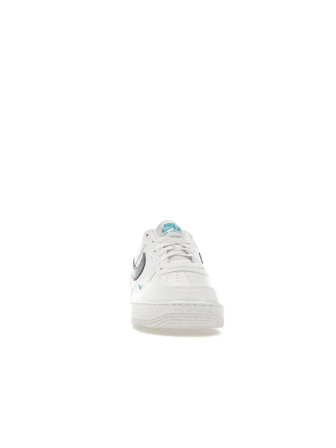 Детские кроссовки Lifestyle Nike Air Force 1 Impact Next Nature — изображение 2 из 4, белый/синий/синий