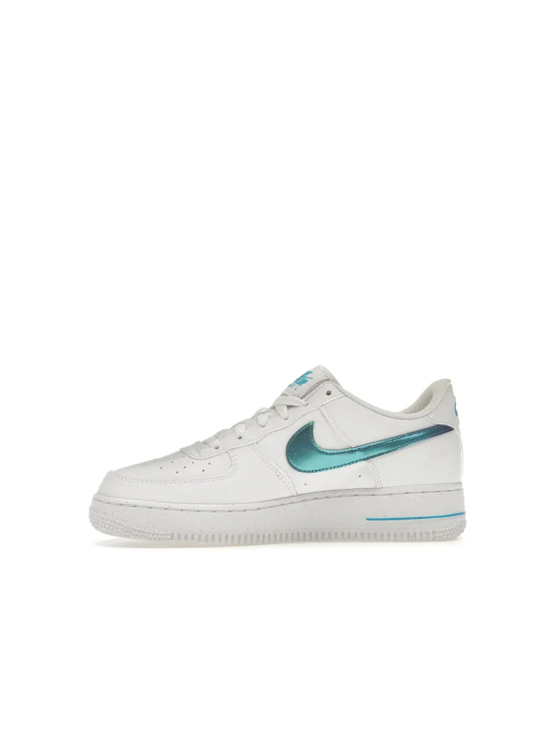 Детские кроссовки Lifestyle Nike Air Force 1 Impact Next Nature — изображение 3 из 4, белый/синий/синий