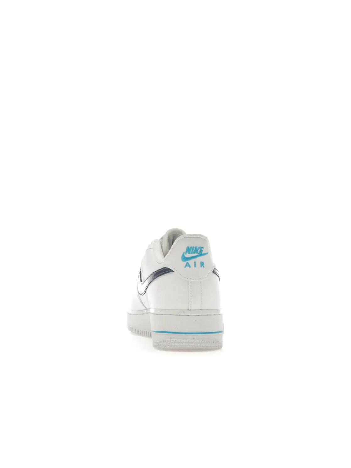 Детские кроссовки Lifestyle Nike Air Force 1 Impact Next Nature — изображение 4 из 4, белый/синий/синий