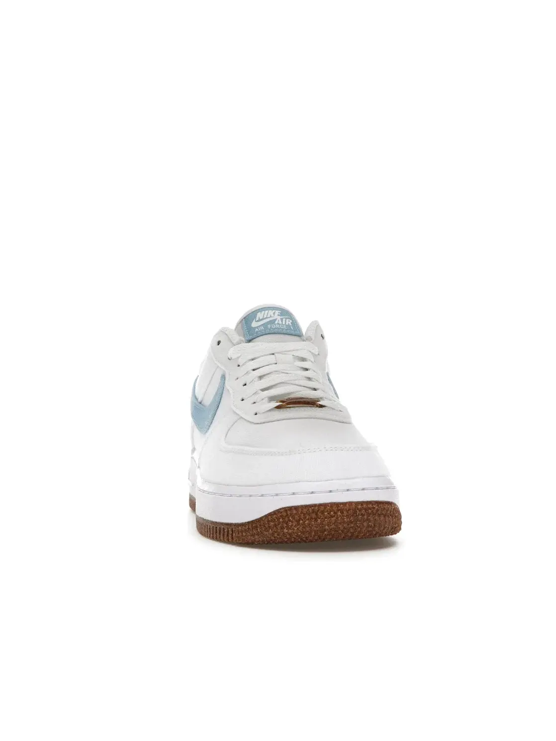 Женские кроссовки с принтом Nike Air Force 1 Nike — изображение 2 из 4, белый/-белый/черный