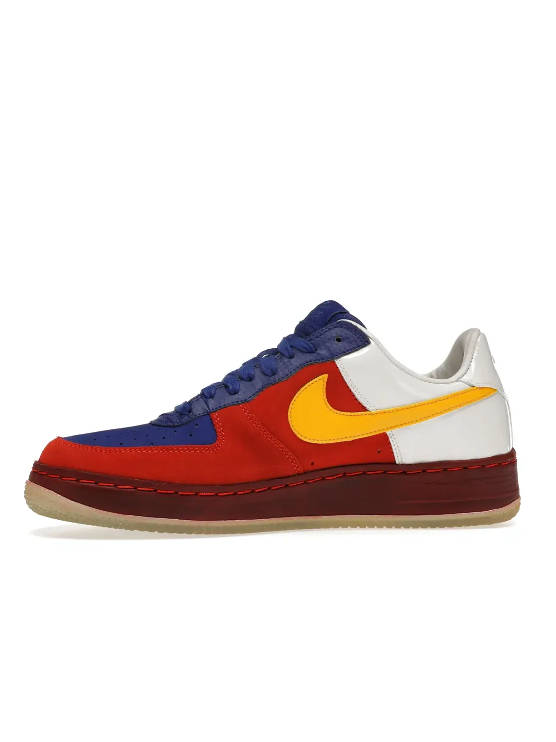 Мужские кроссовки Lifestyle Nike Air Force 1 Insideout — изображение 3 из 4, белый