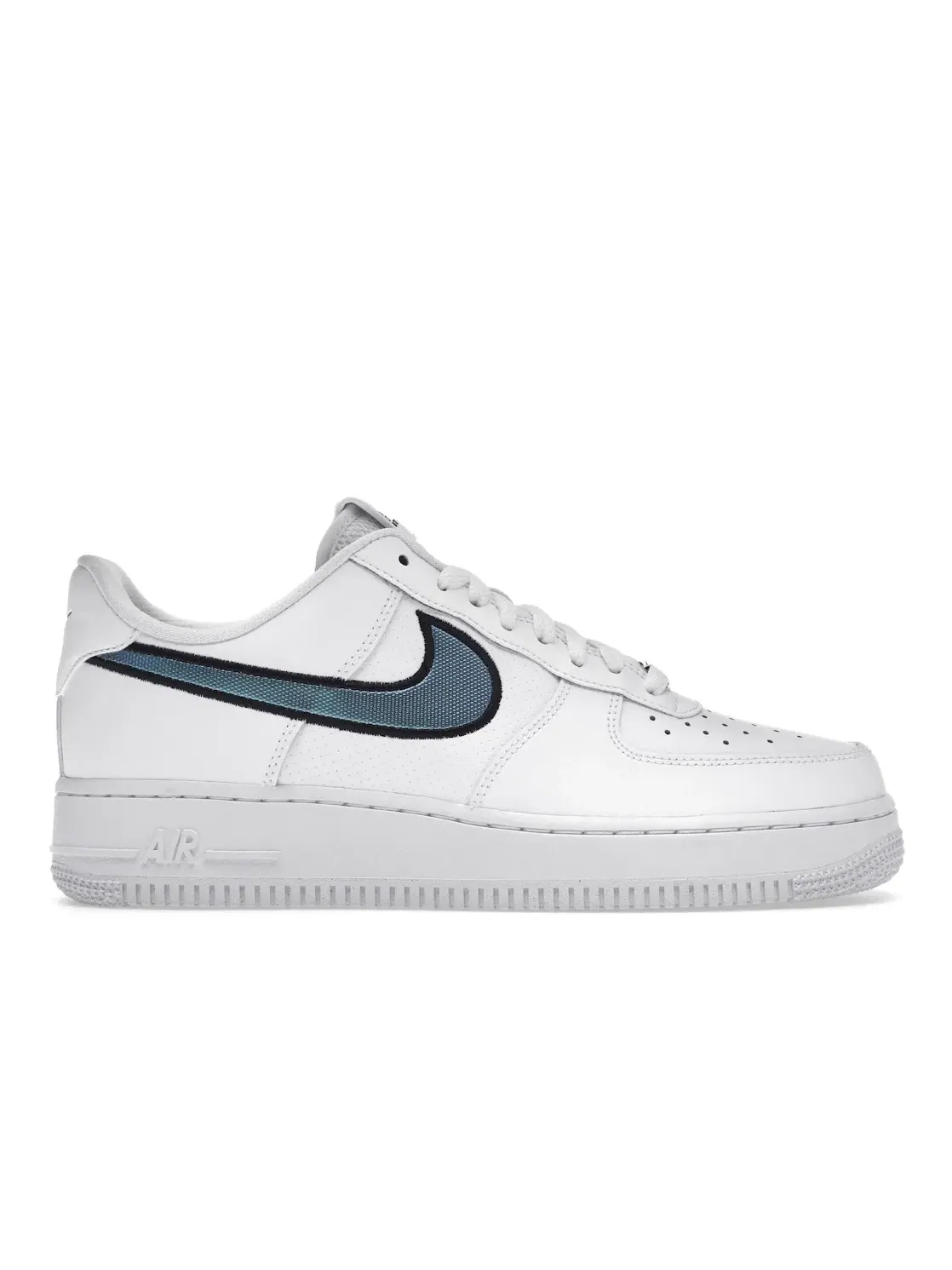 Мужские кроссовки Lifestyle Nike Air Force 1 — изображение 1 из 4, белый/серый/черный