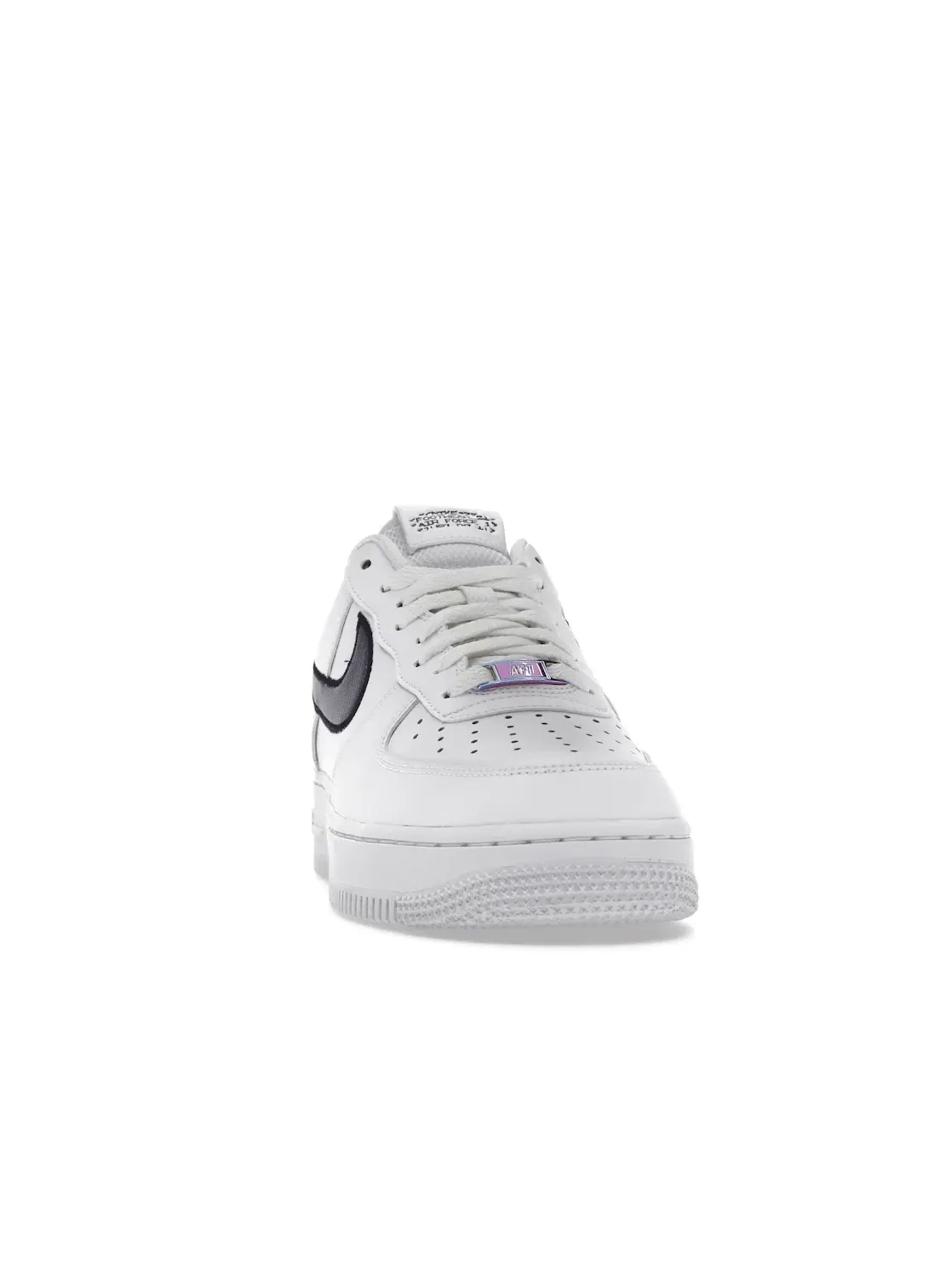 Мужские кроссовки Lifestyle Nike Air Force 1 — изображение 2 из 4, белый/серый/черный