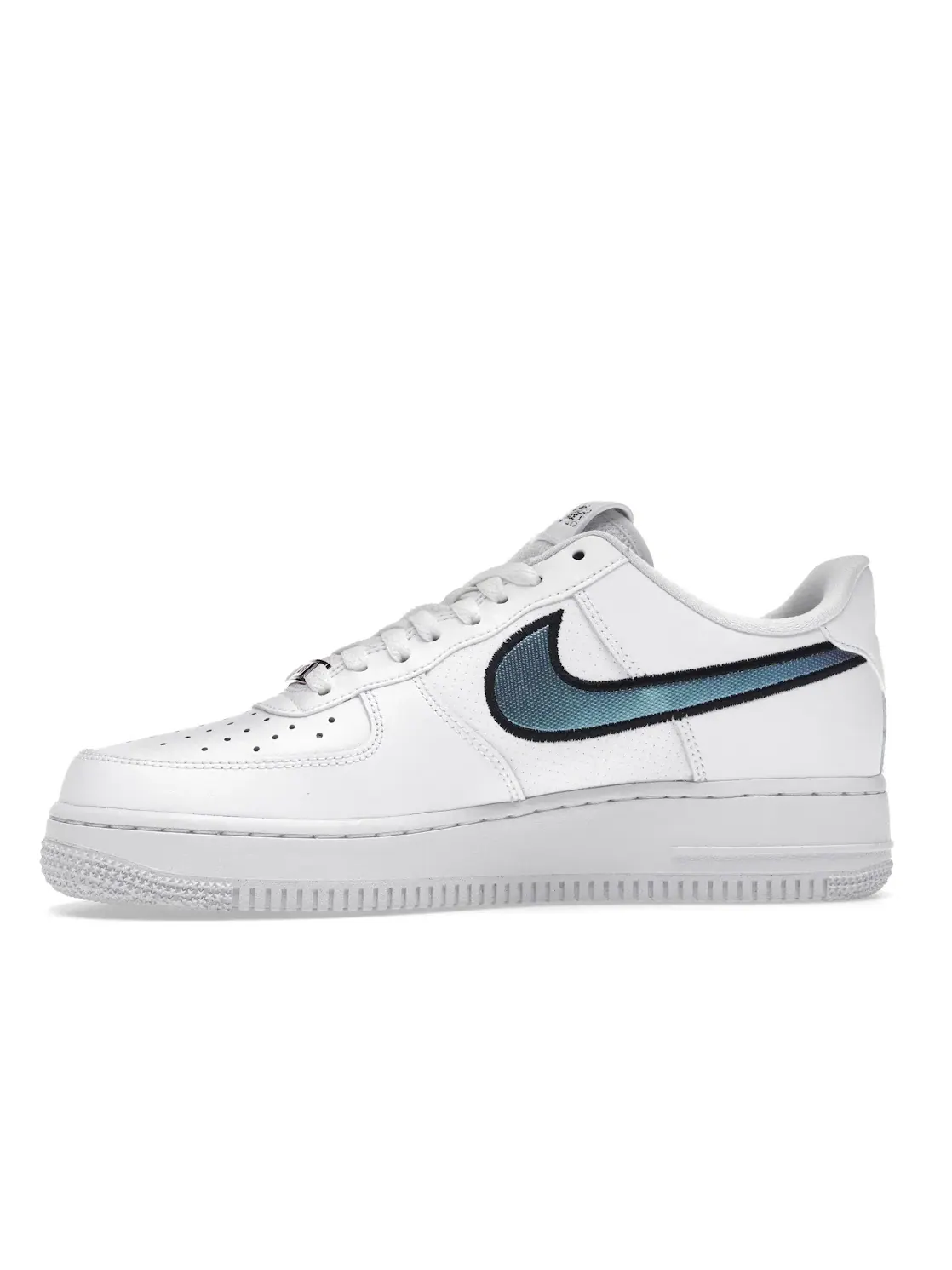 Мужские кроссовки Lifestyle Nike Air Force 1 — изображение 3 из 4, белый/серый/черный