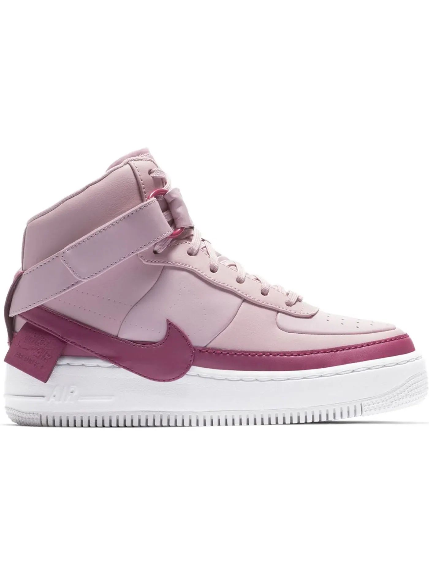 Женские кроссовки с принтом Nike Air Force 1 Jester High XX Nike — изображение 1 из 1, белый