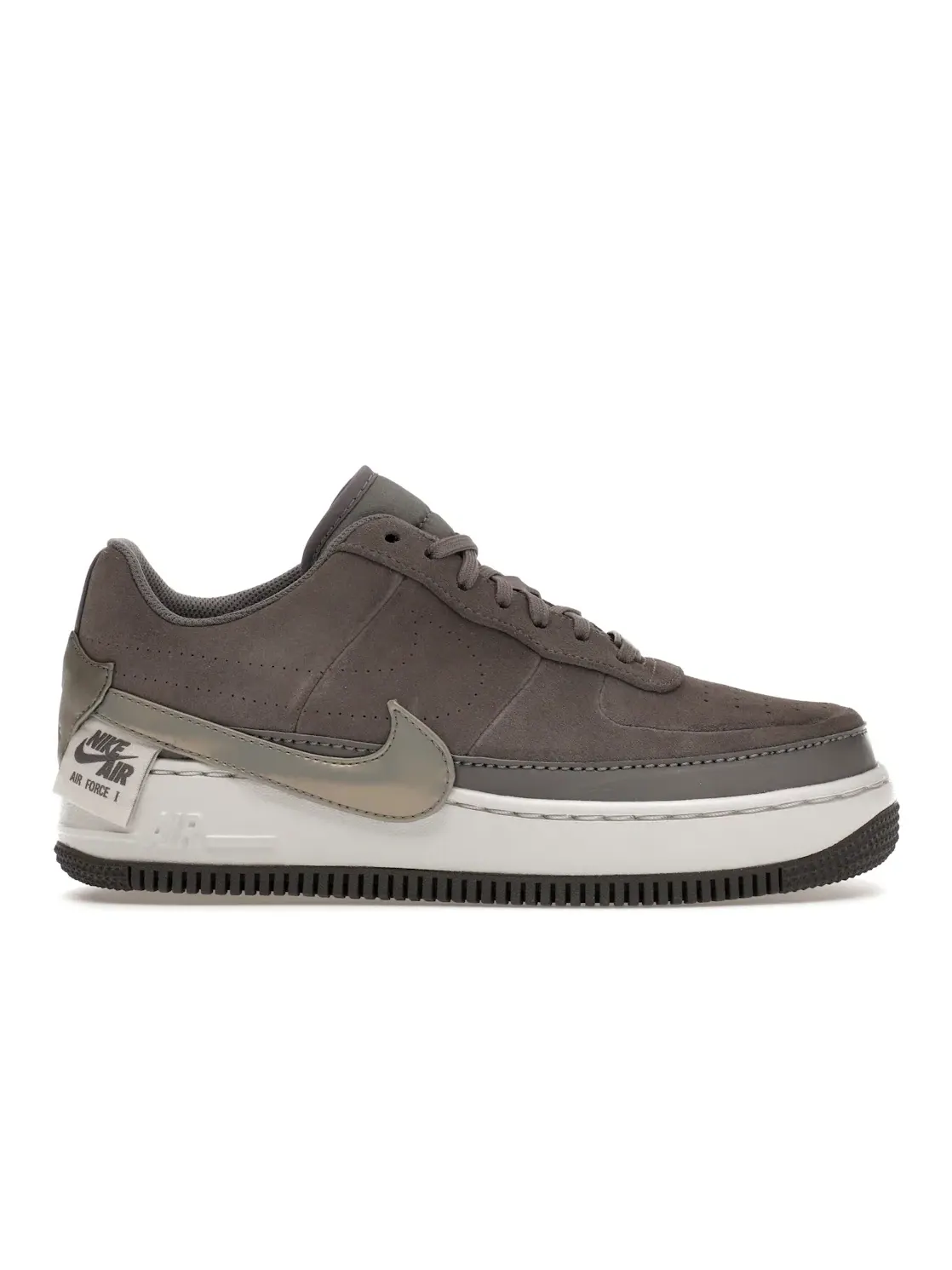 Женские кроссовки Lifestyle Nike Air Force 1 Jester XX — изображение 1 из 4, металлик-серый