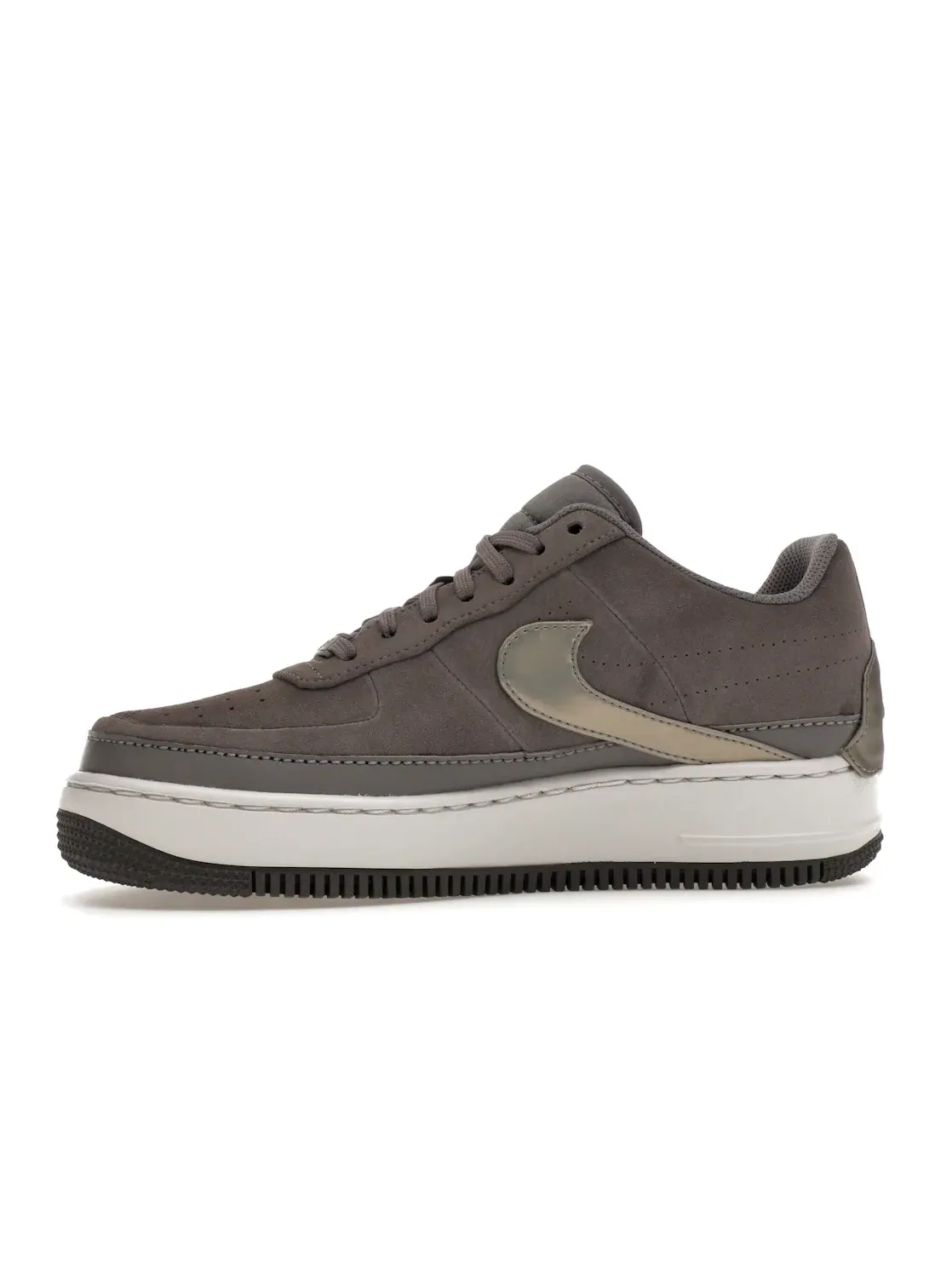 Женские кроссовки Lifestyle Nike Air Force 1 Jester XX — изображение 3 из 4, металлик-серый