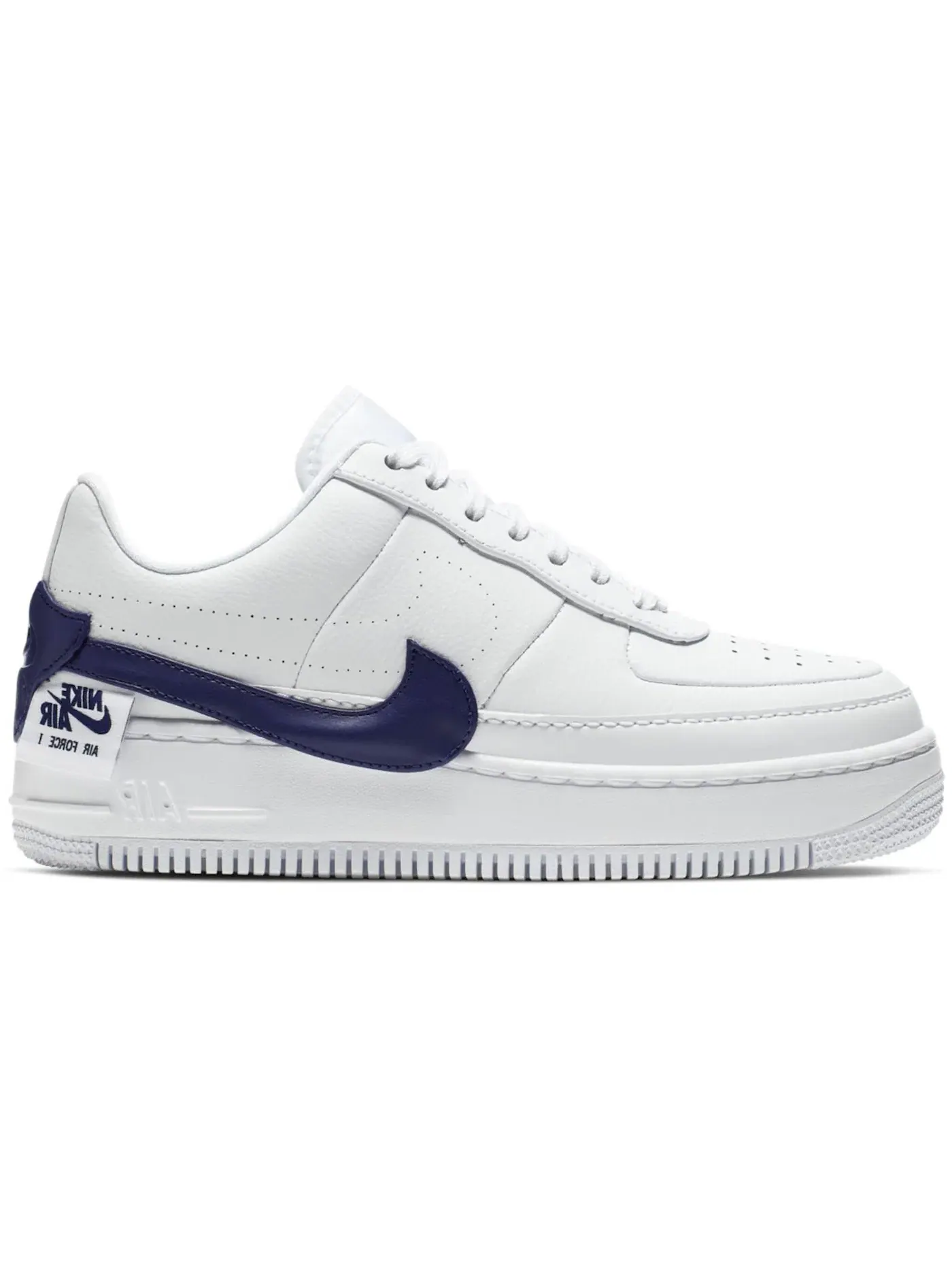 Женские кроссовки Lifestyle Nike Air Force 1 Jester XX — изображение 1 из 1, белый/темно-синий
