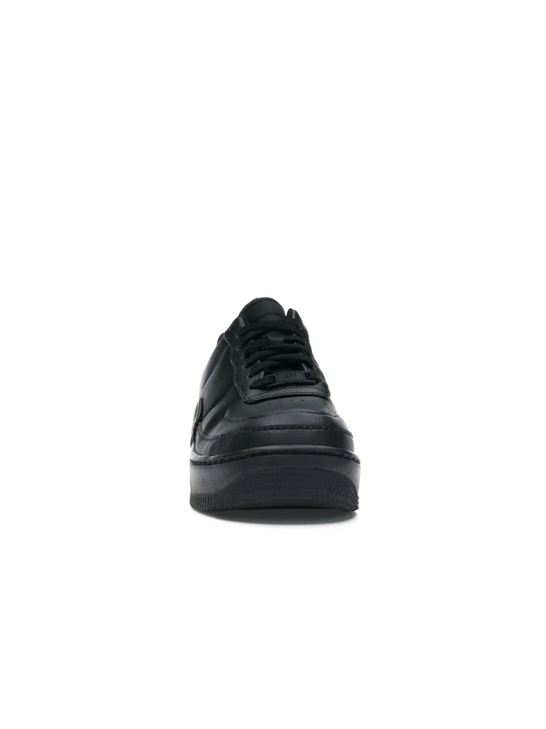 Женские кроссовки lifestyle с перфорированными деталями Nike Air Force 1 Jester XX — изображение 2 из 4, черный/черный-черный