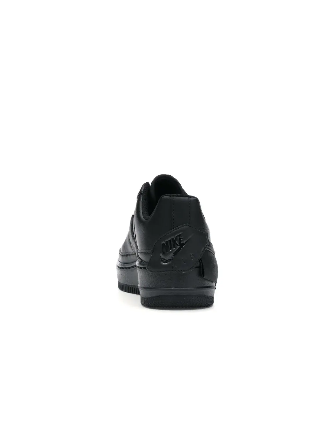 Женские кроссовки lifestyle с перфорированными деталями Nike Air Force 1 Jester XX — изображение 4 из 4, черный/черный-черный