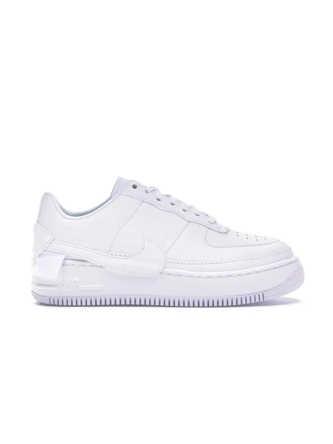 Женские кроссовки с асимметричным дизайном Nike Air Force 1 Jester XX Nike — изображение 1 из 4, белый/белый-черный