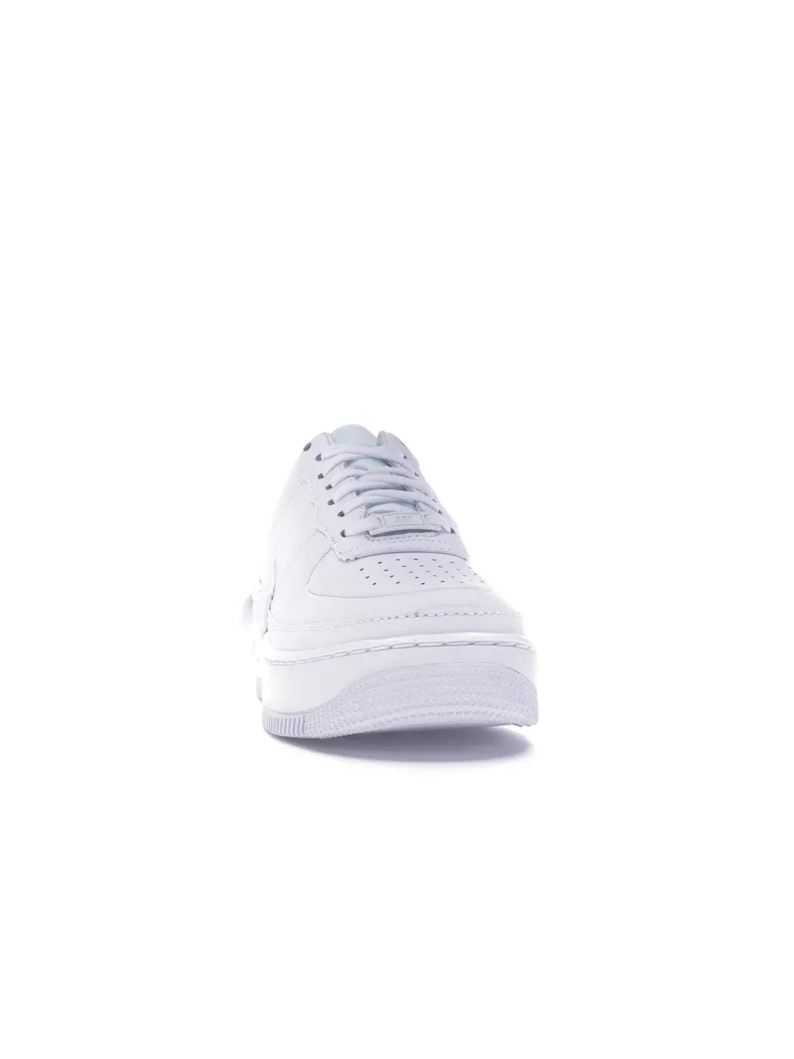Женские кроссовки с асимметричным дизайном Nike Air Force 1 Jester XX Nike — изображение 2 из 4, белый/белый-черный