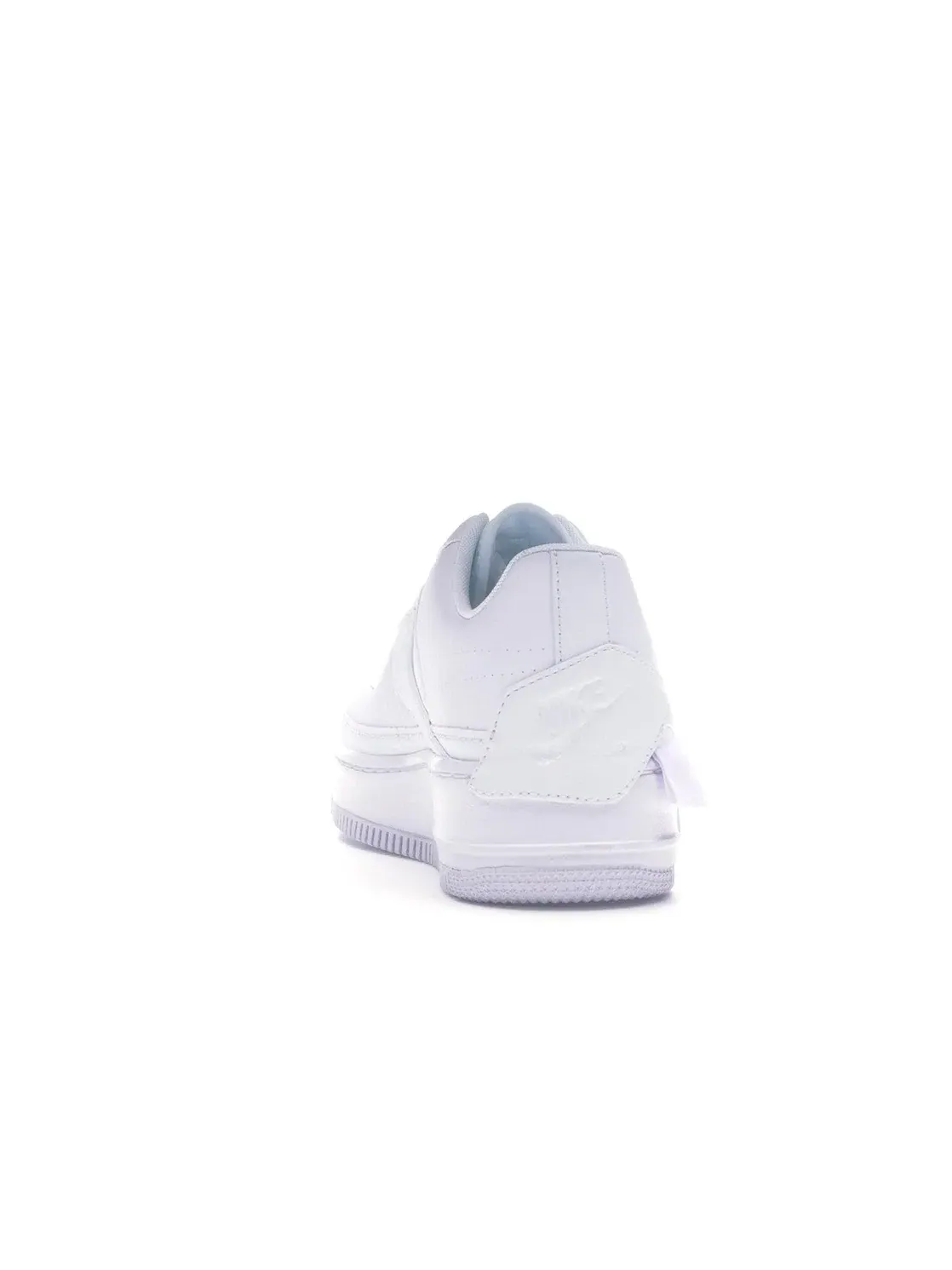 Женские кроссовки с асимметричным дизайном Nike Air Force 1 Jester XX Nike — изображение 4 из 4, белый/белый-черный