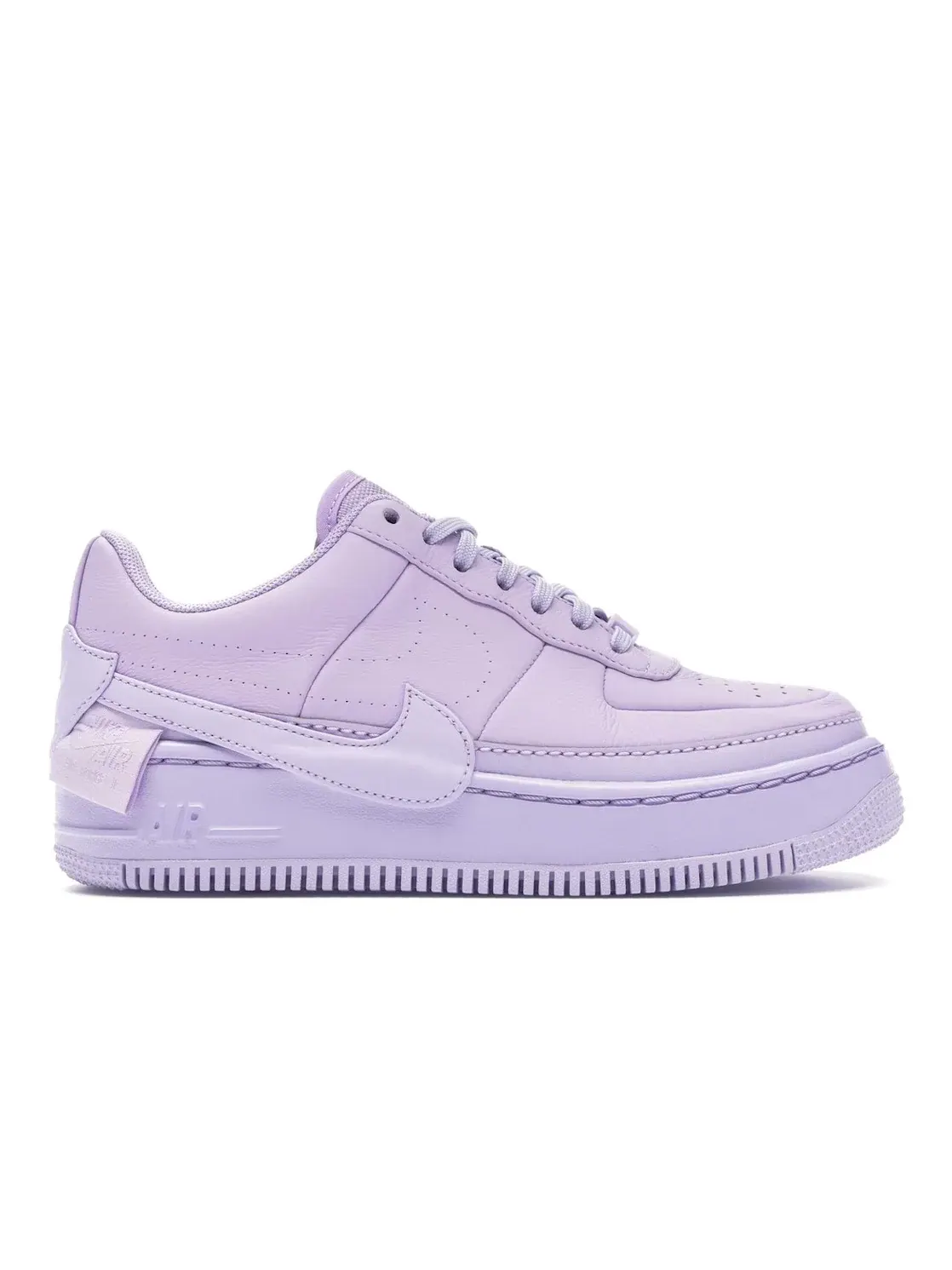 Женские кроссовки с перфорацией Nike Air Force 1 Jester XX — изображение 1 из 4, фиолетовый фиолетовый