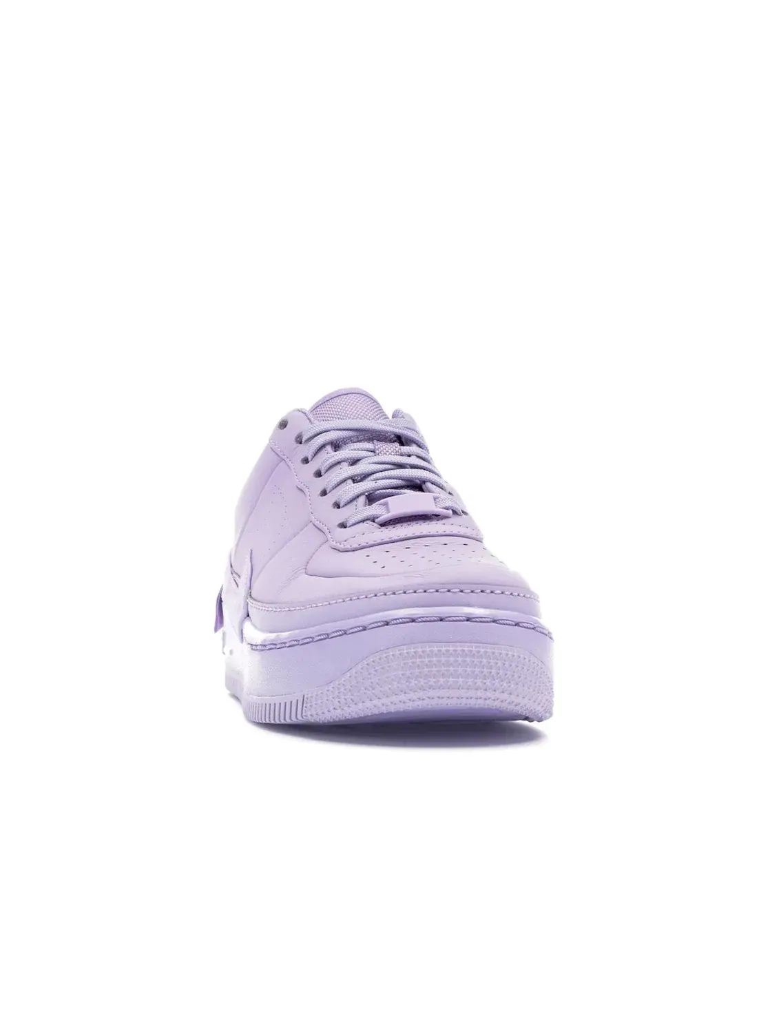 Женские кроссовки с перфорацией Nike Air Force 1 Jester XX — изображение 2 из 4, фиолетовый фиолетовый