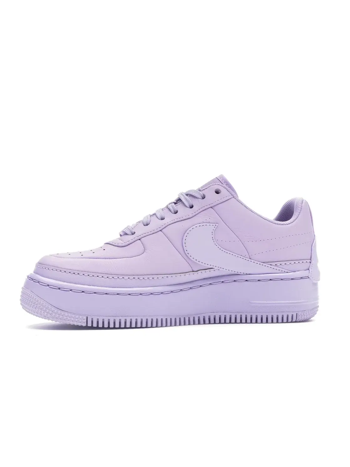 Женские кроссовки с перфорацией Nike Air Force 1 Jester XX — изображение 3 из 4, фиолетовый фиолетовый