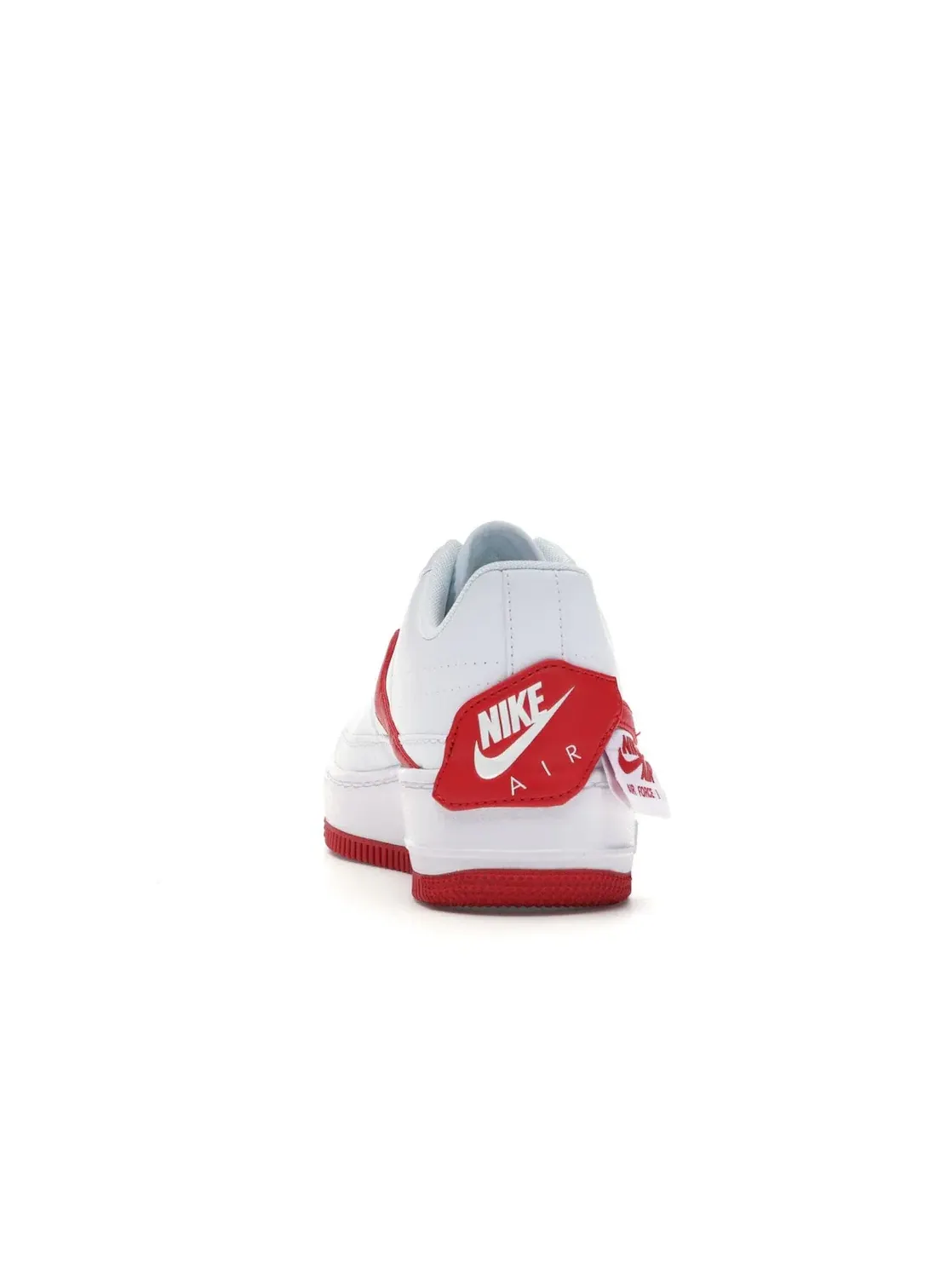 Женские кроссовки с нестандартным дизайном Nike Air Force 1 Jester XX — изображение 4 из 4, белый красный