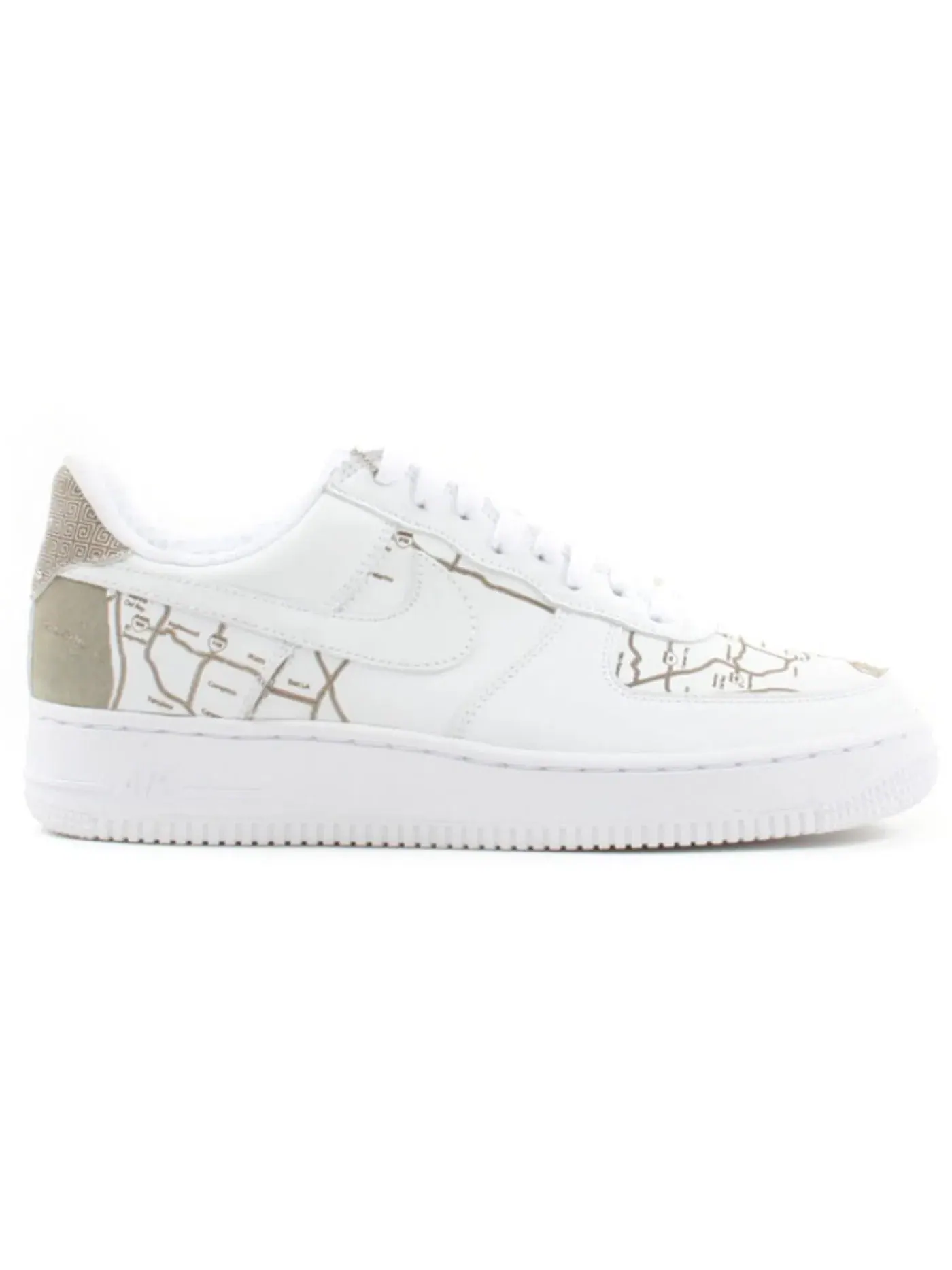 Мужские кроссовки Lifestyle Nike Air Force 1 Low LA Map — изображение 1 из 1, белый/белый