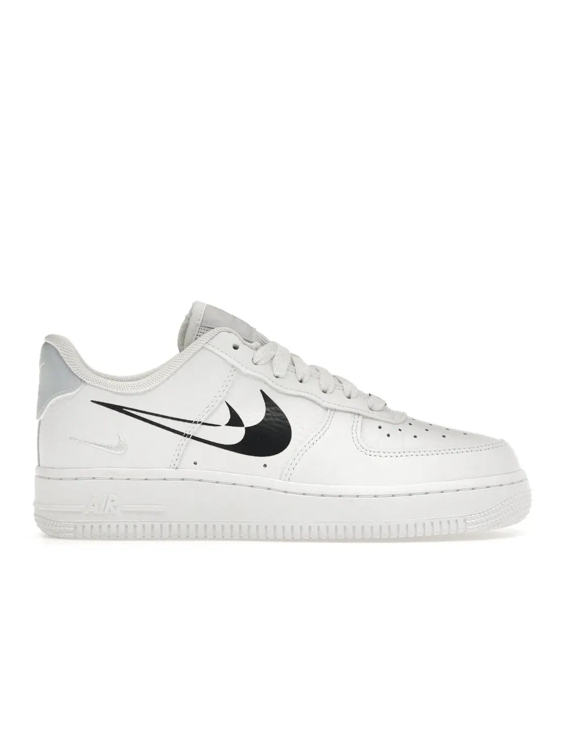 Женские кроссовки с низким профилем Nike Air Force 1 LO '07 — изображение 1 из 4, белый/черный