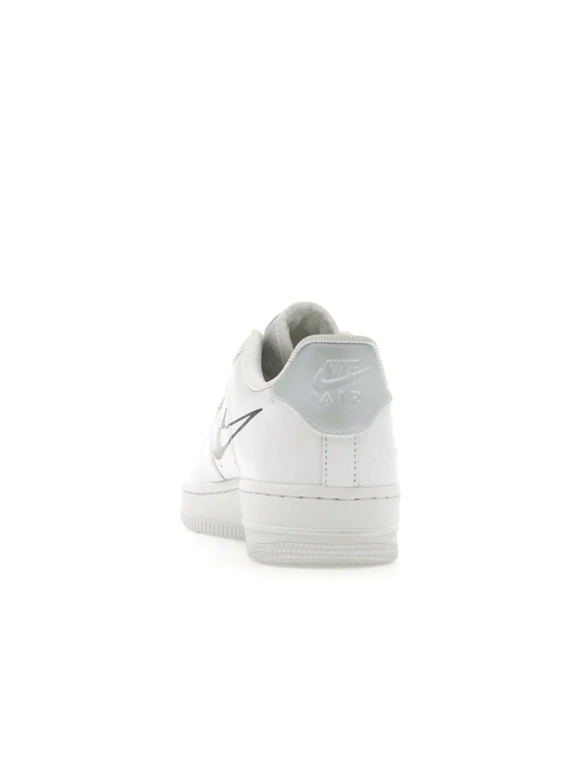 Женские кроссовки с низким профилем Nike Air Force 1 LO '07 — изображение 4 из 4, белый/черный