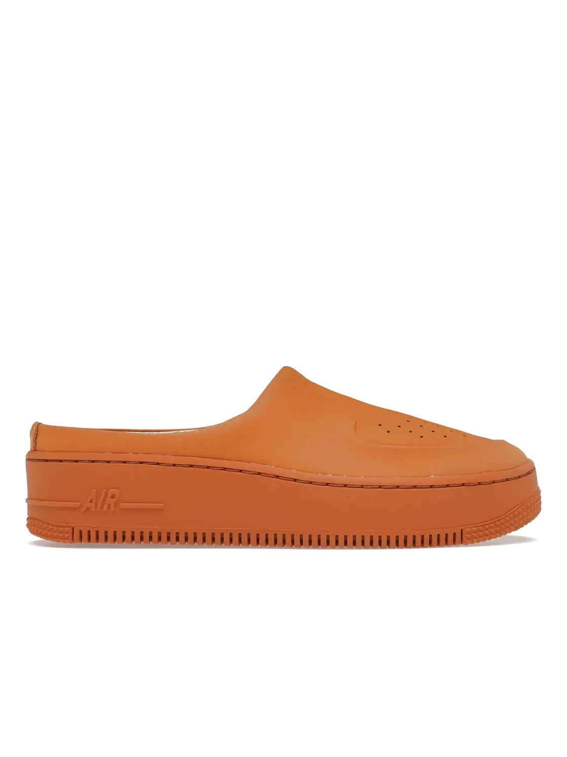 Женские кроссовки Cinder Orange Nike Air Force 1 Lover XX — изображение 1 из 4, оранжевый