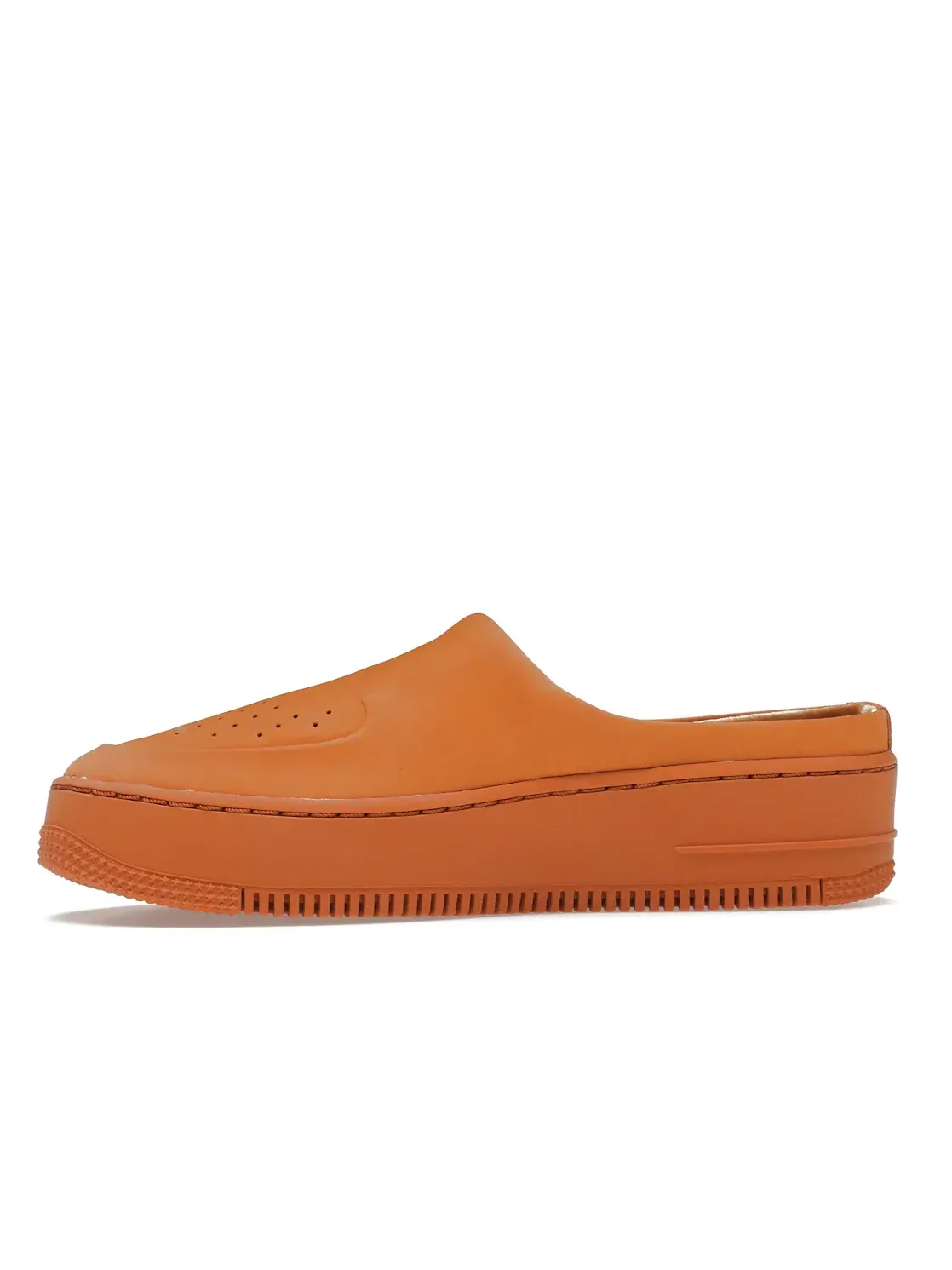 Женские кроссовки Cinder Orange Nike Air Force 1 Lover XX — изображение 3 из 4, оранжевый