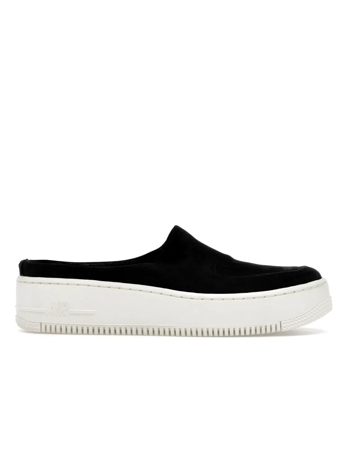Женские кроссовки с длинным шнурком Nike Nike Air Force 1 Lover XX Premium — изображение 1 из 4, черный
