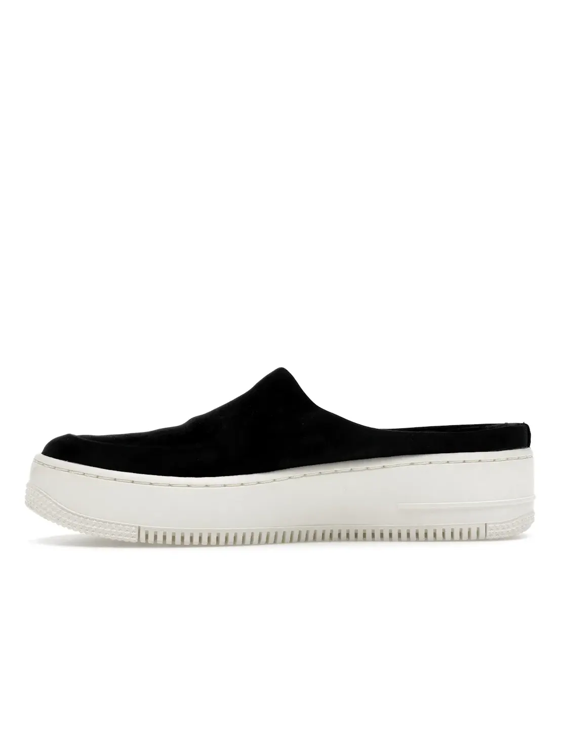 Женские кроссовки с длинным шнурком Nike Nike Air Force 1 Lover XX Premium — изображение 3 из 4, черный