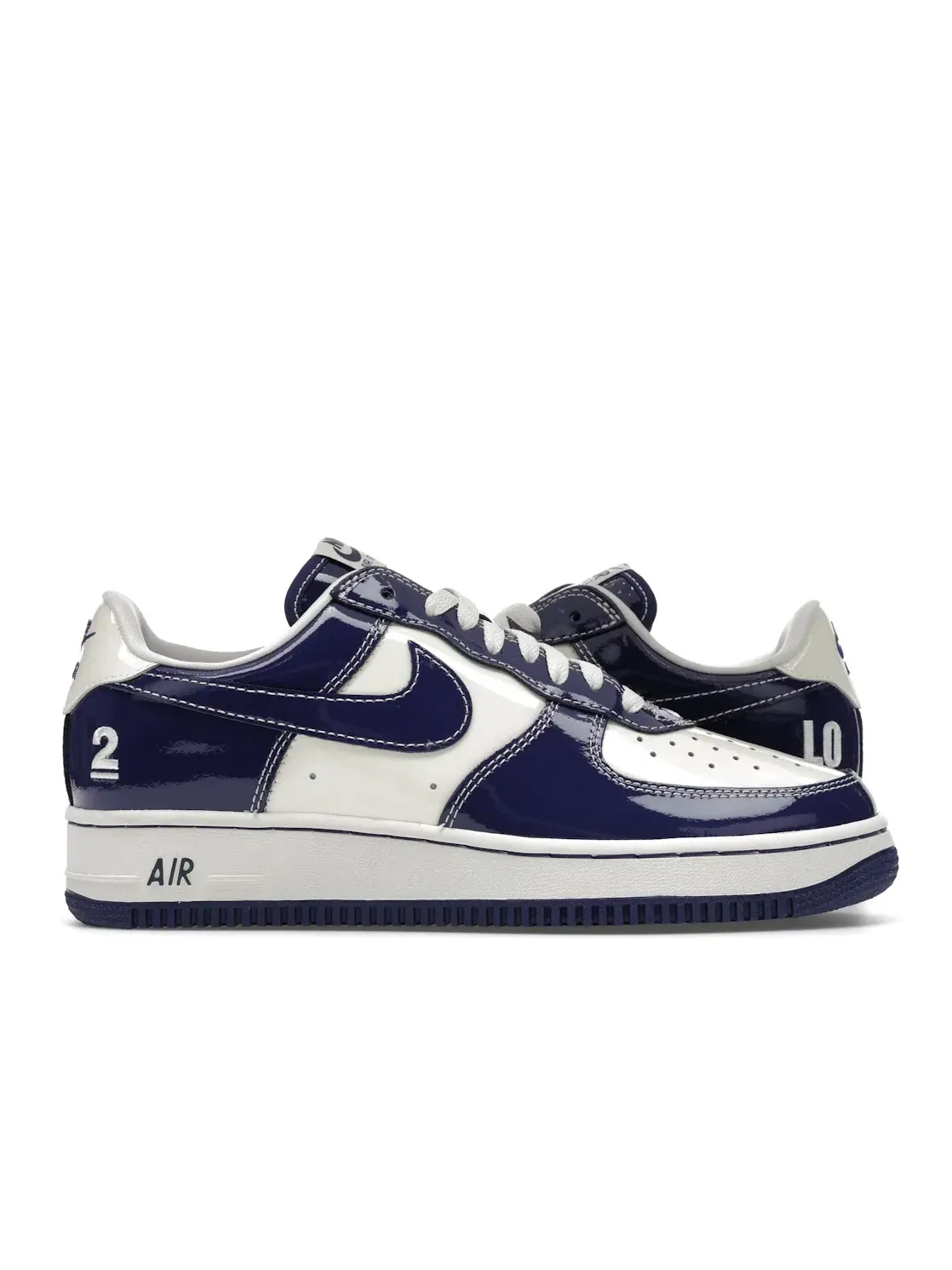 Мужские кроссовки Lifestyle с коллаборацией Nike Air Force 1 Low '01 Nigo Last Orgy 2 — изображение 1 из 4, синий/синий