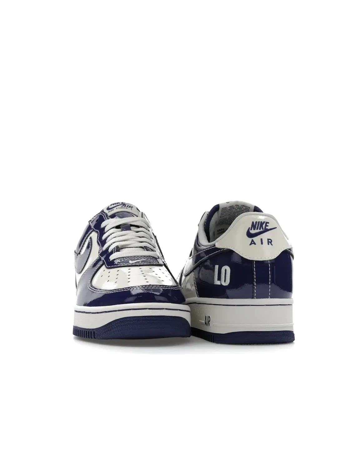 Мужские кроссовки Lifestyle с коллаборацией Nike Air Force 1 Low '01 Nigo Last Orgy 2 — изображение 2 из 4, синий/синий