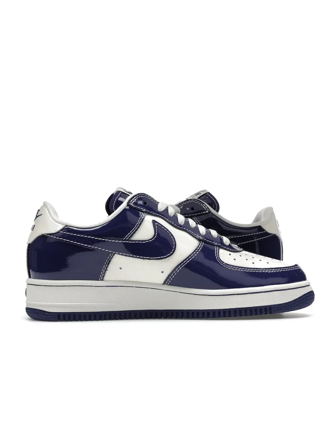 Мужские кроссовки Lifestyle с коллаборацией Nike Air Force 1 Low '01 Nigo Last Orgy 2 — изображение 3 из 4, синий/синий