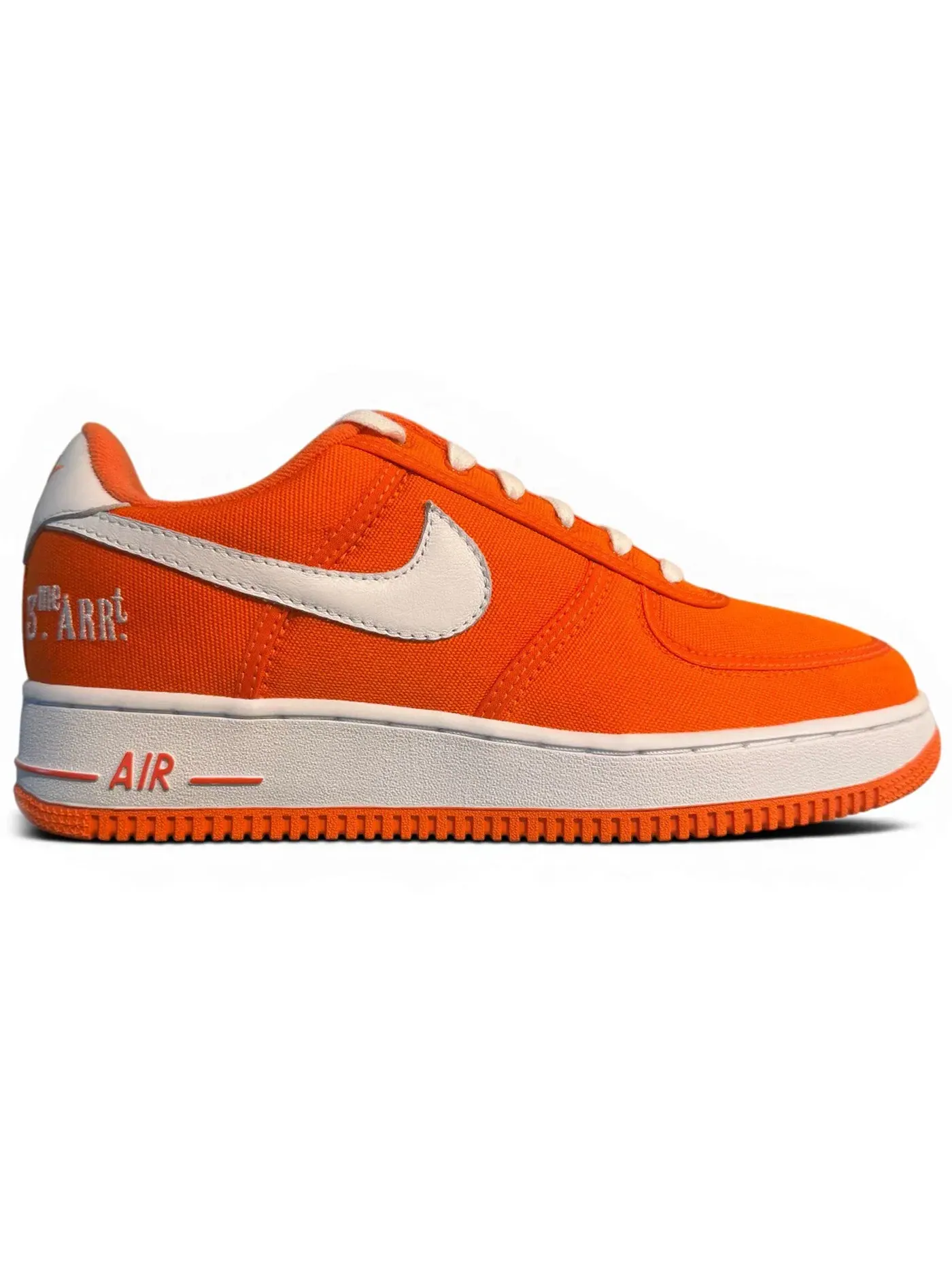 Мужские кроссовки Lifestyle Nike Air Force 1 Low '01 Nike — изображение 1 из 1, оранжевый/белый