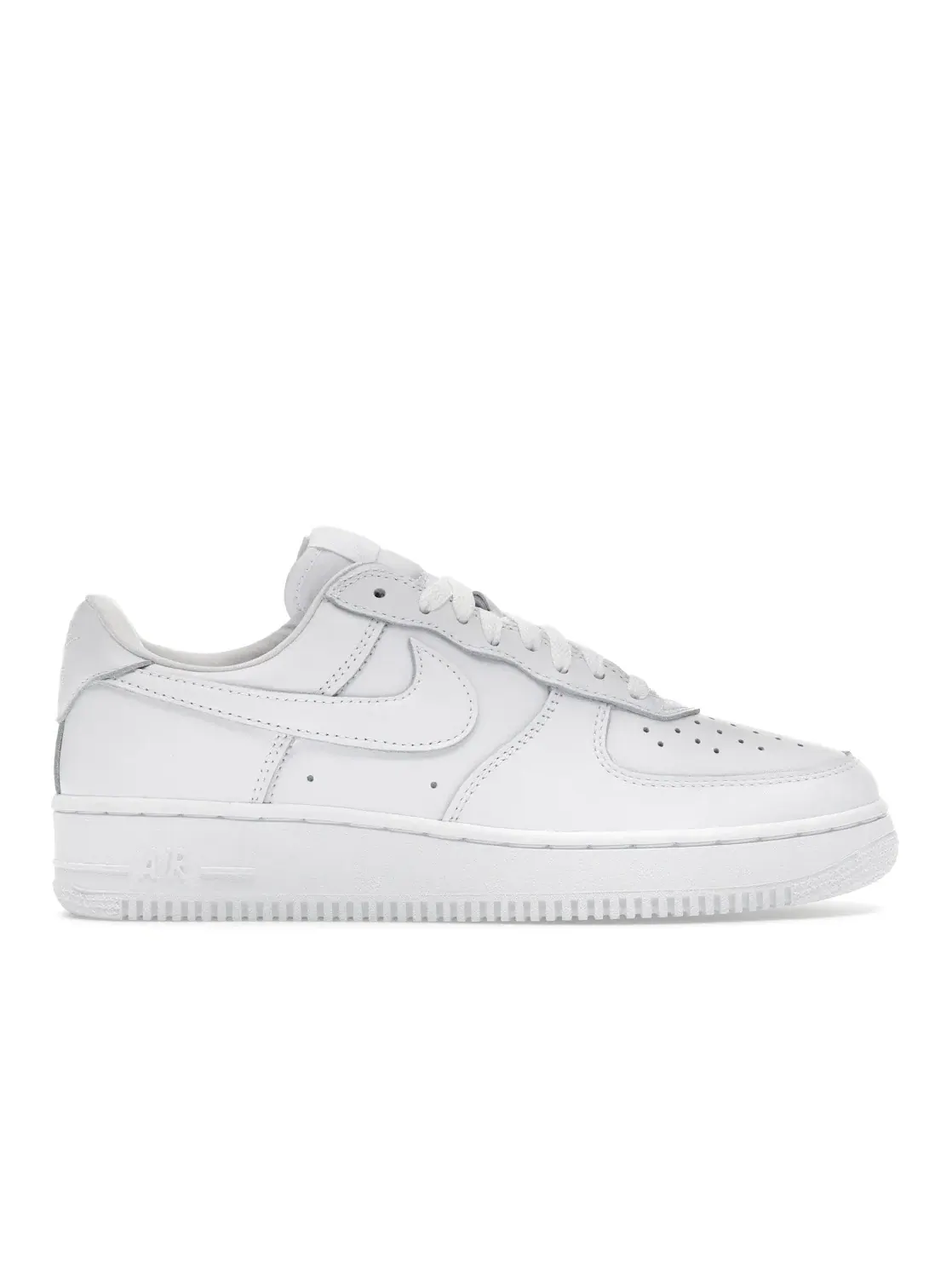Мужские кроссовки классические Nike Air Force 1 Low '01 — изображение 1 из 4, белый/белый