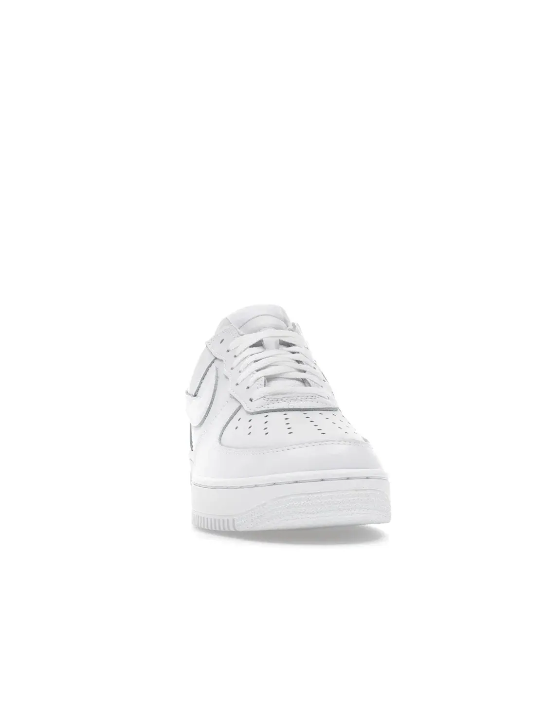 Мужские кроссовки классические Nike Air Force 1 Low '01 — изображение 2 из 4, белый/белый