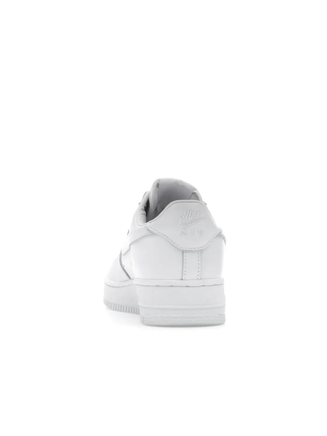 Мужские кроссовки классические Nike Air Force 1 Low '01 — изображение 4 из 4, белый/белый